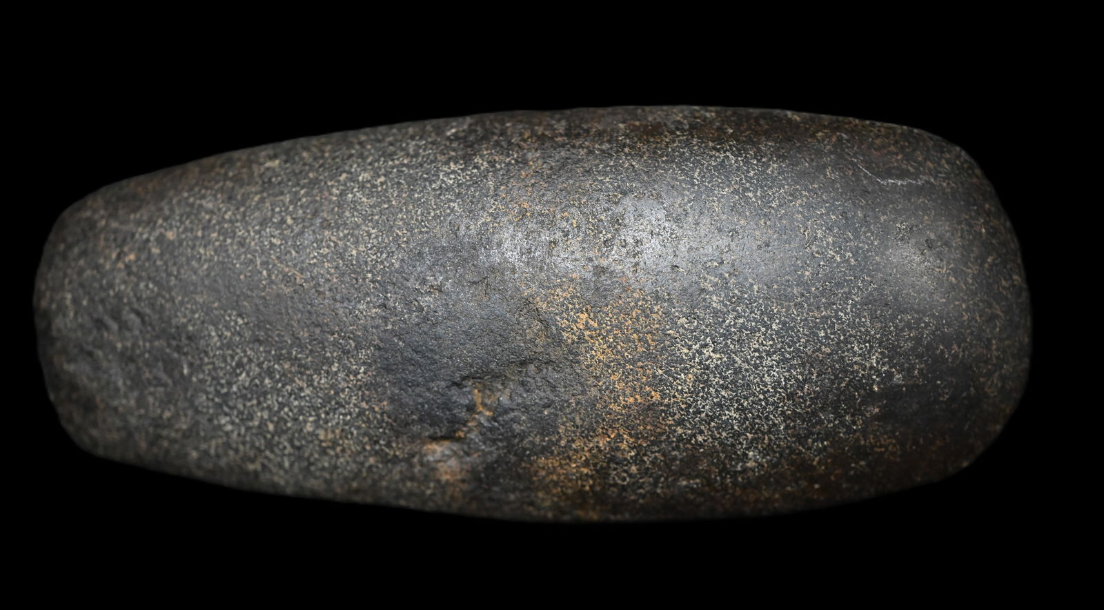 6 15/16" Hardstone Celt Found in Marion Co. Missouri Roy Motley COA Ex: Matt Lay Collection. (1 of 9)