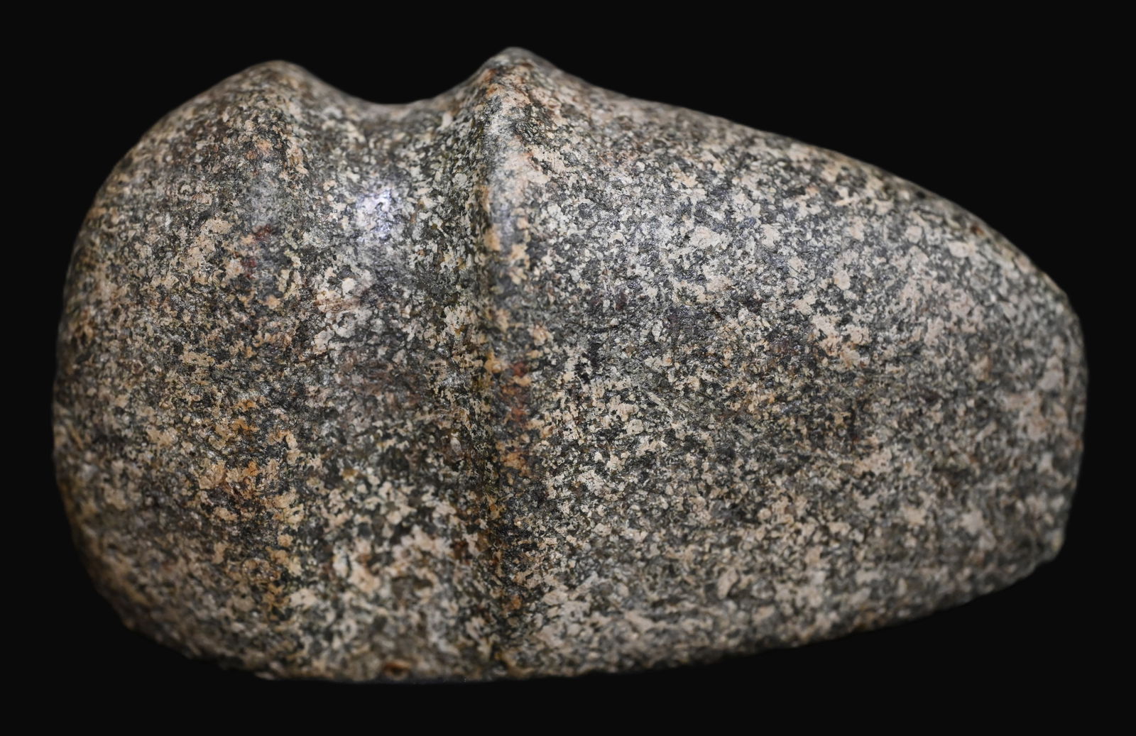 5 1/4" Axe 3/4 Groove Found in Iowa Ex: Steve Manos, Matt Lay Collections. (1 of 9)