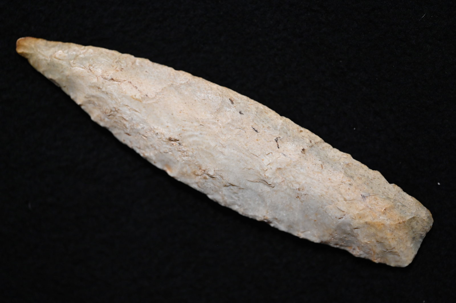 4 1/2" Sedalia Found in Saline Co. Missouri Ex: George Wolf, Matt Lay Collections.: 4 1/2" Sedalia Found in Saline Co. Missouri Ex: George Wolf, Matt Lay Collections.