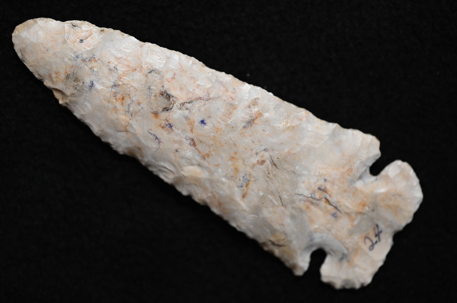 4 3/8" Dovetail Found in Boone Co. Missouri and typical style for that location Ex: John Bender, (1 of 11)