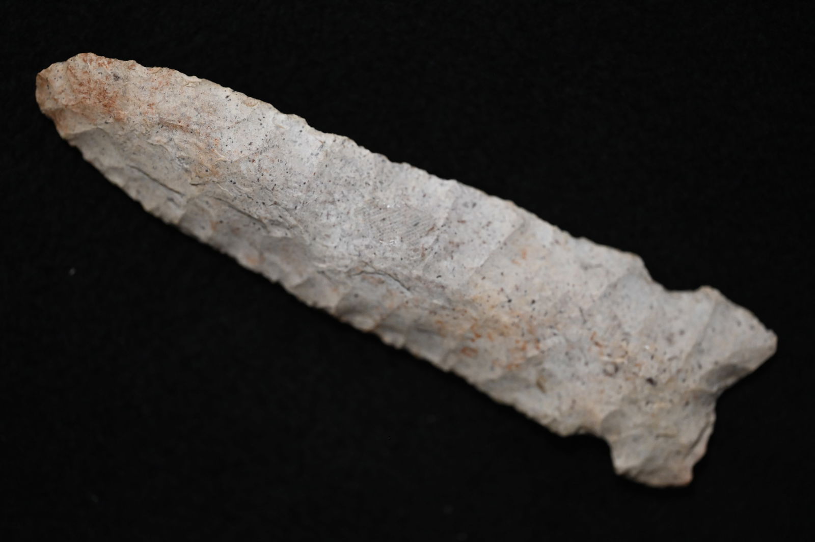 4 7/8" Graham Cave Found in NE Missouri Ryan Keele COA Ex: John Bender, Matt Lay Collections. (1 of 11)