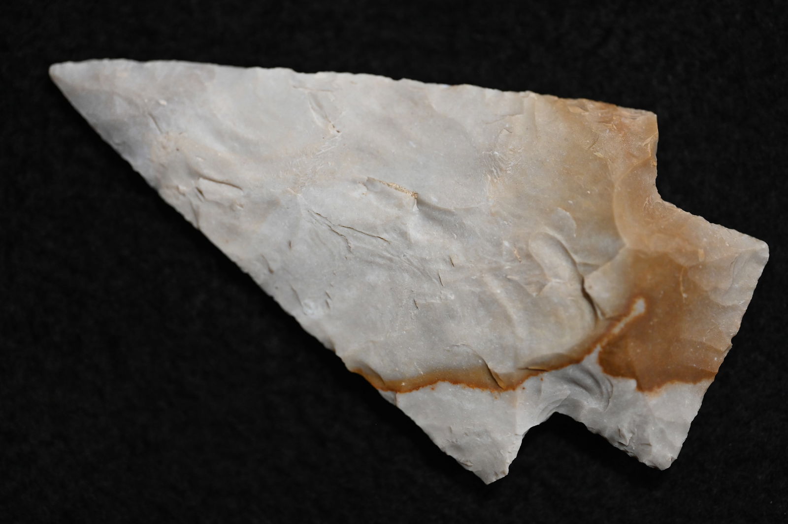 3" Castroville Arrowhead Found in Texas Ex: Walt McIntyre Collection. (1 of 10)
