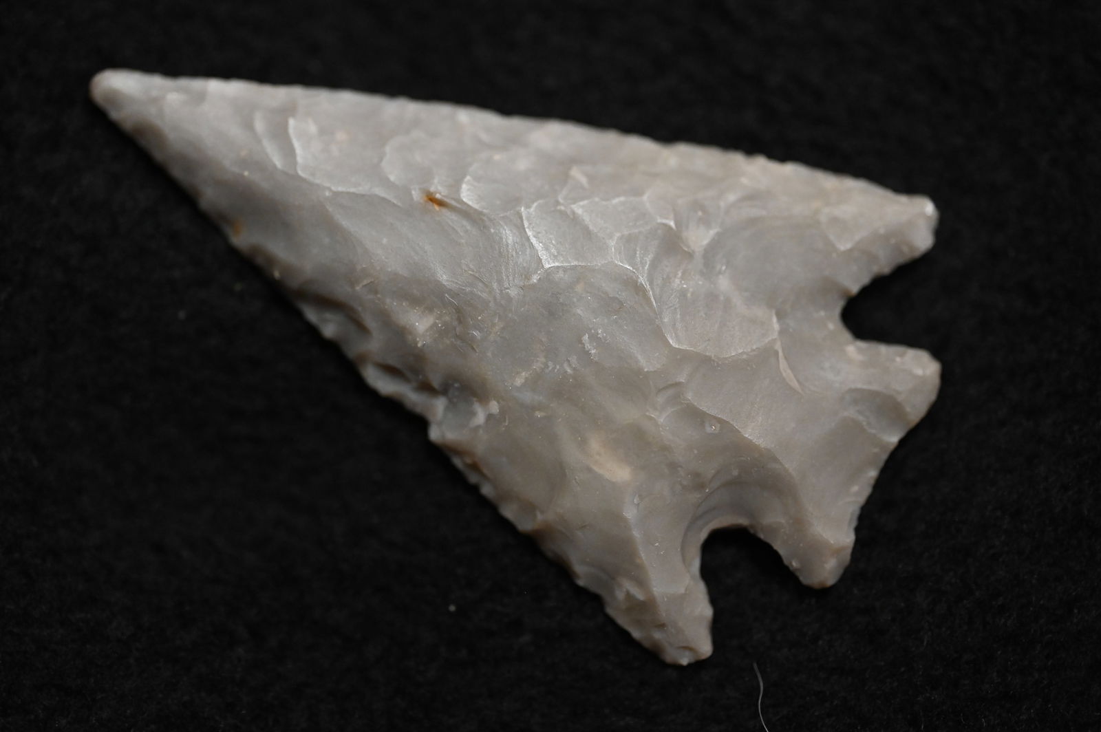 2 3/8" Marcos Arrowhead Found in Texas Ex: Walt McIntyre Collection. (1 of 10)