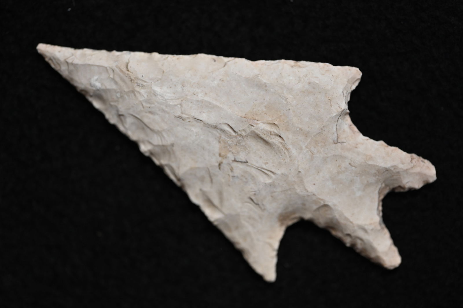 3 3/16" Pedernales Found in Texas Ex: Walt McIntyre Collection. (1 of 11)