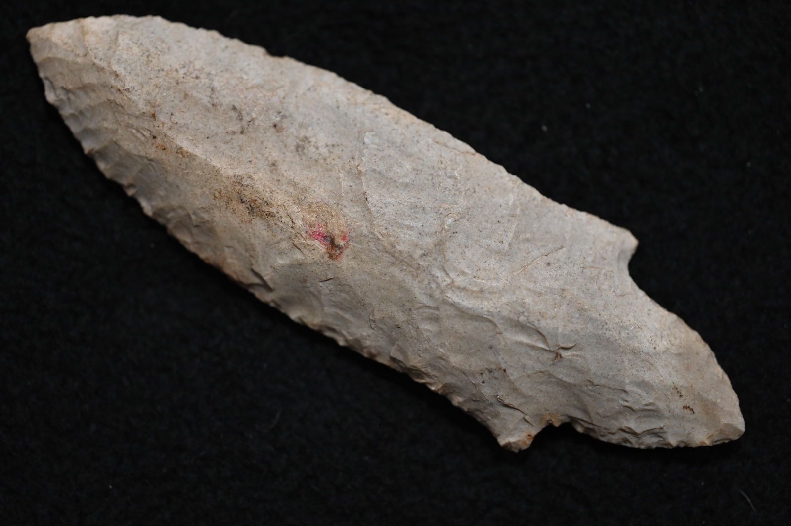 4 7/16" Waubesa Arrowhead Found in Illinois Ex: Josh Gerecke Collection. (1 of 10)