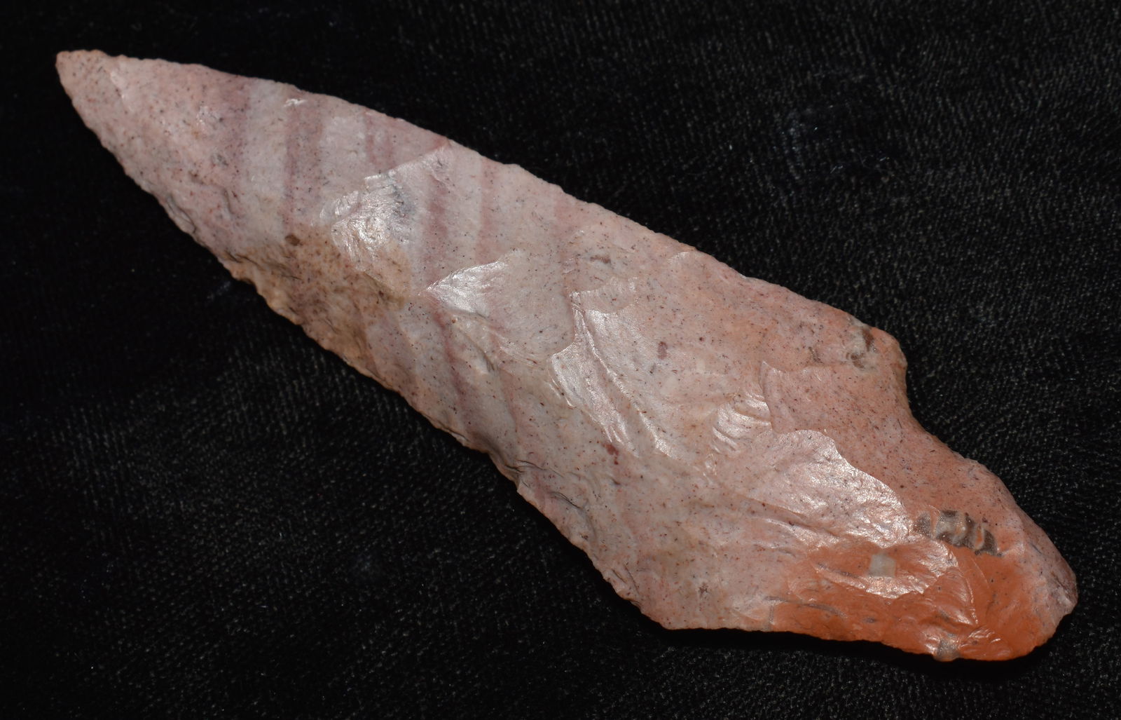 3 3/4" Colorful Adena Dickson found in Pettis County, Missouri (1 of 7)