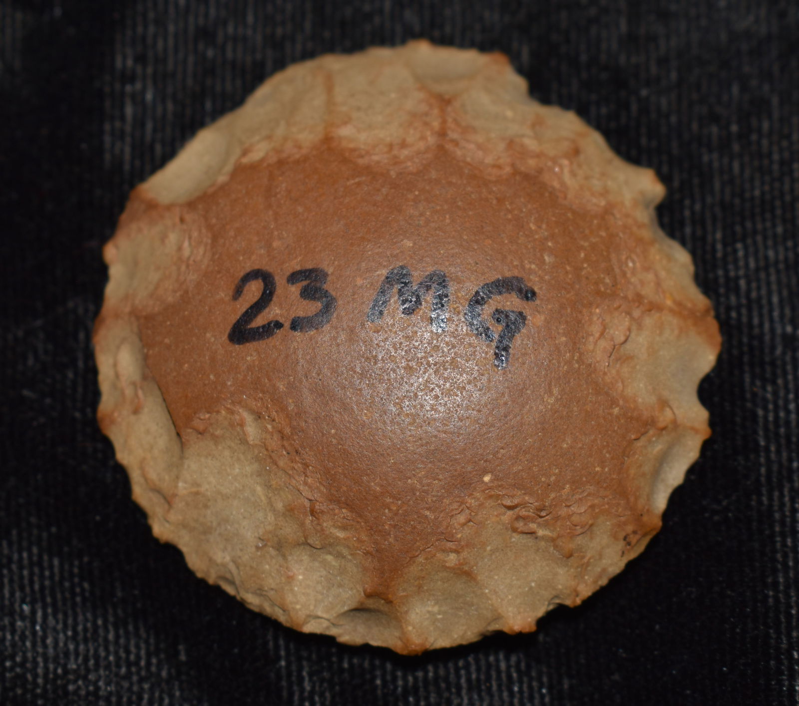 1 3/4" Flint Cone found in Pettis County, Missouri w/ Motley COA (1 of 6)