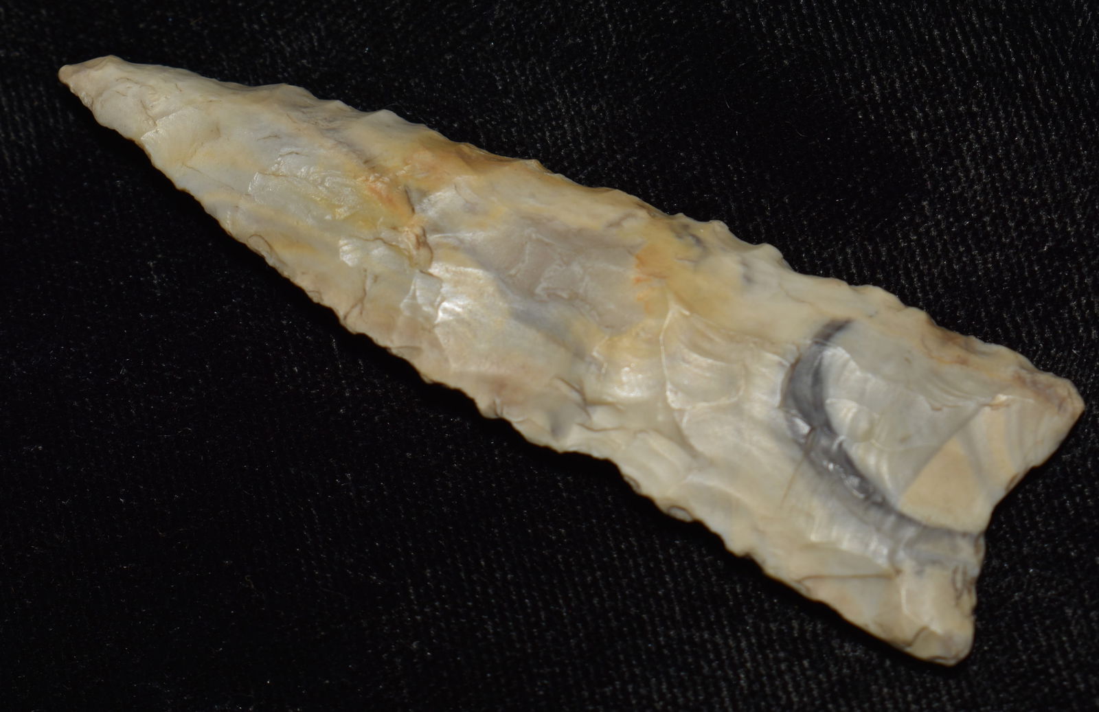 2 3/4" Mozarkite Dalton found in Pettis County, Missouri (1 of 7)