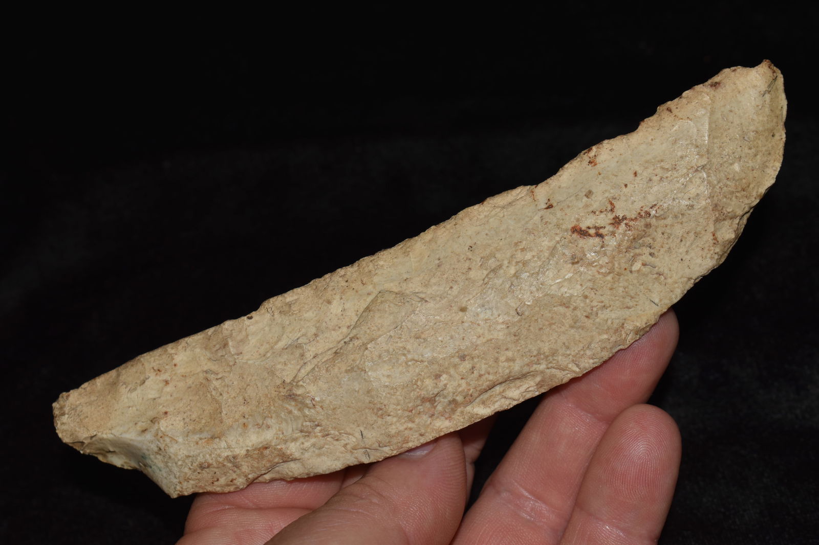 6 1/4" Lamine River Knife found in Pettis County, Missouri - Pictured in Who's Who #10 (1 of 7)