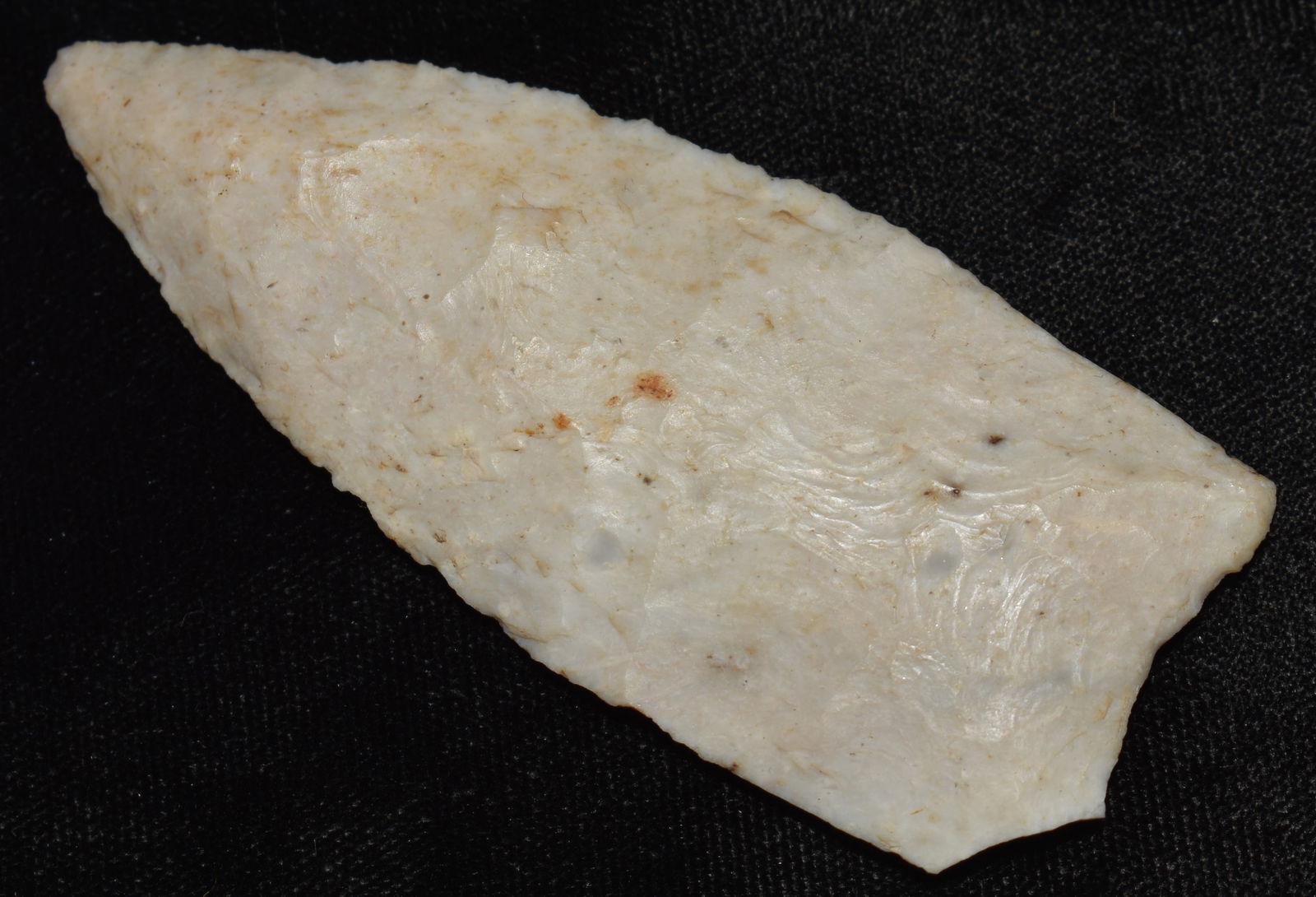 3 1/4" Holland Arrowhead found in Boone County, Missouri (1 of 9)