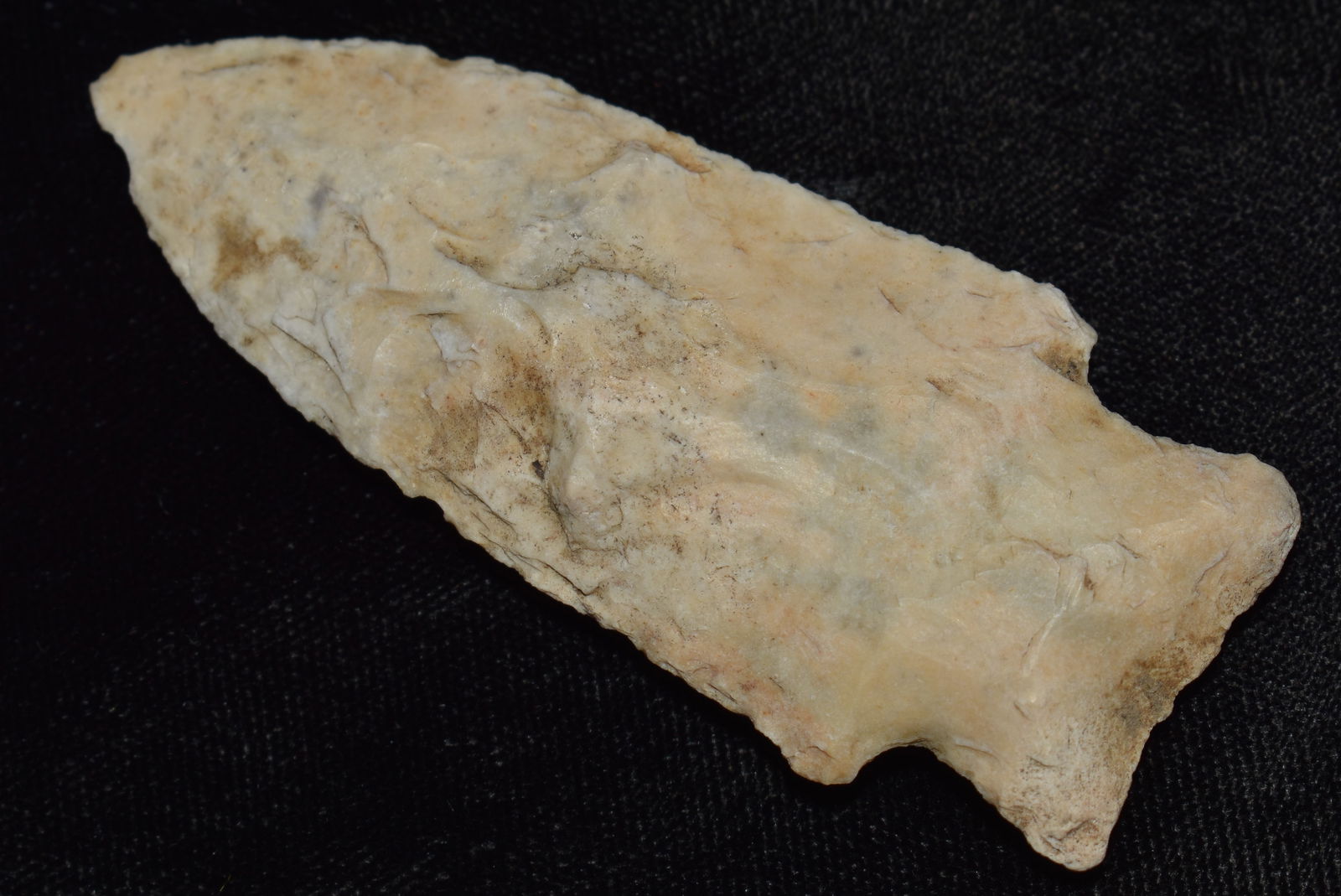 3" Etley Arrowhead found in Boone County, Missouri (1 of 7)