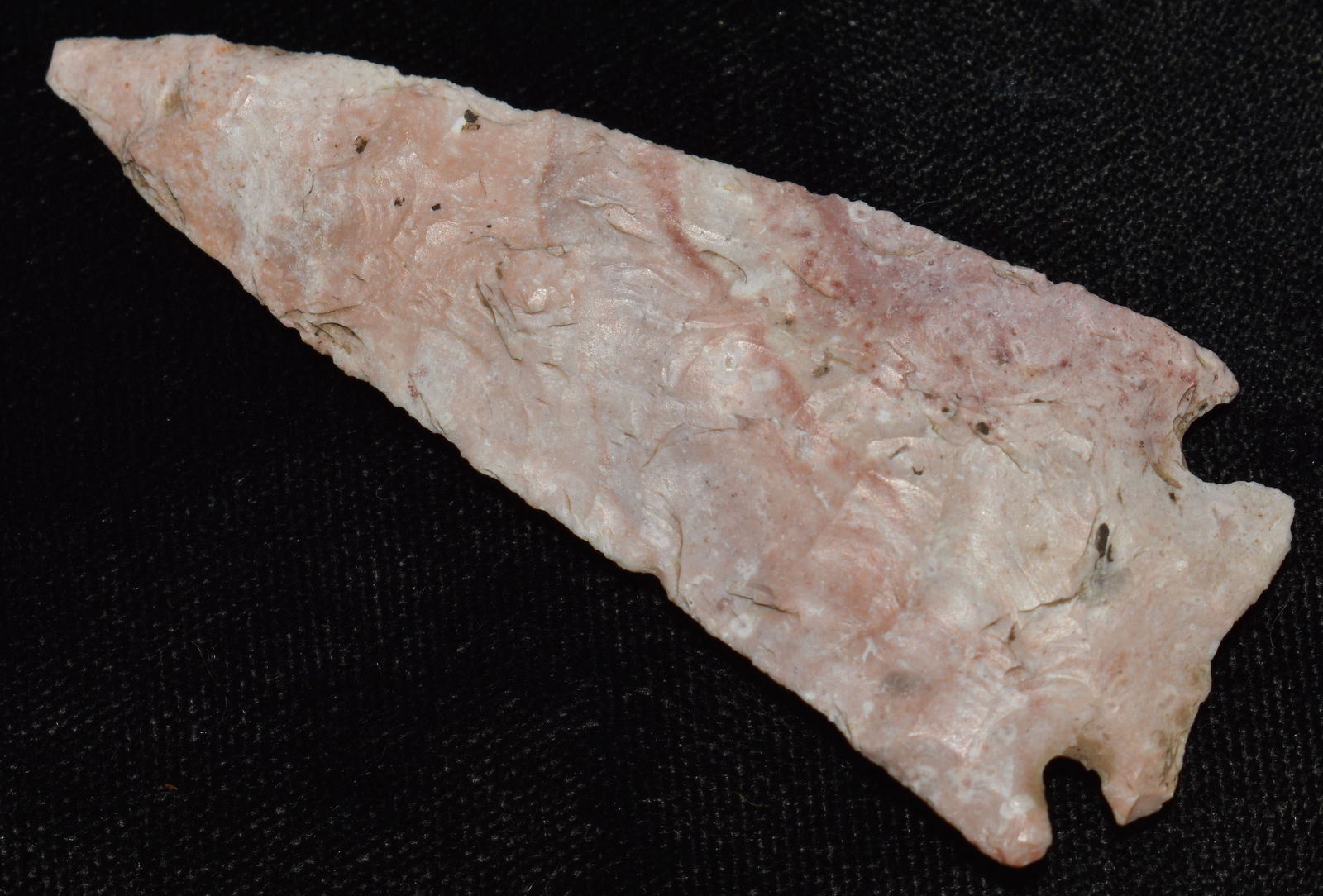 2 7/8" Finely Made & Colorful Pelican Lake Arrowhead found in Saline County, Missouri (1 of 8)
