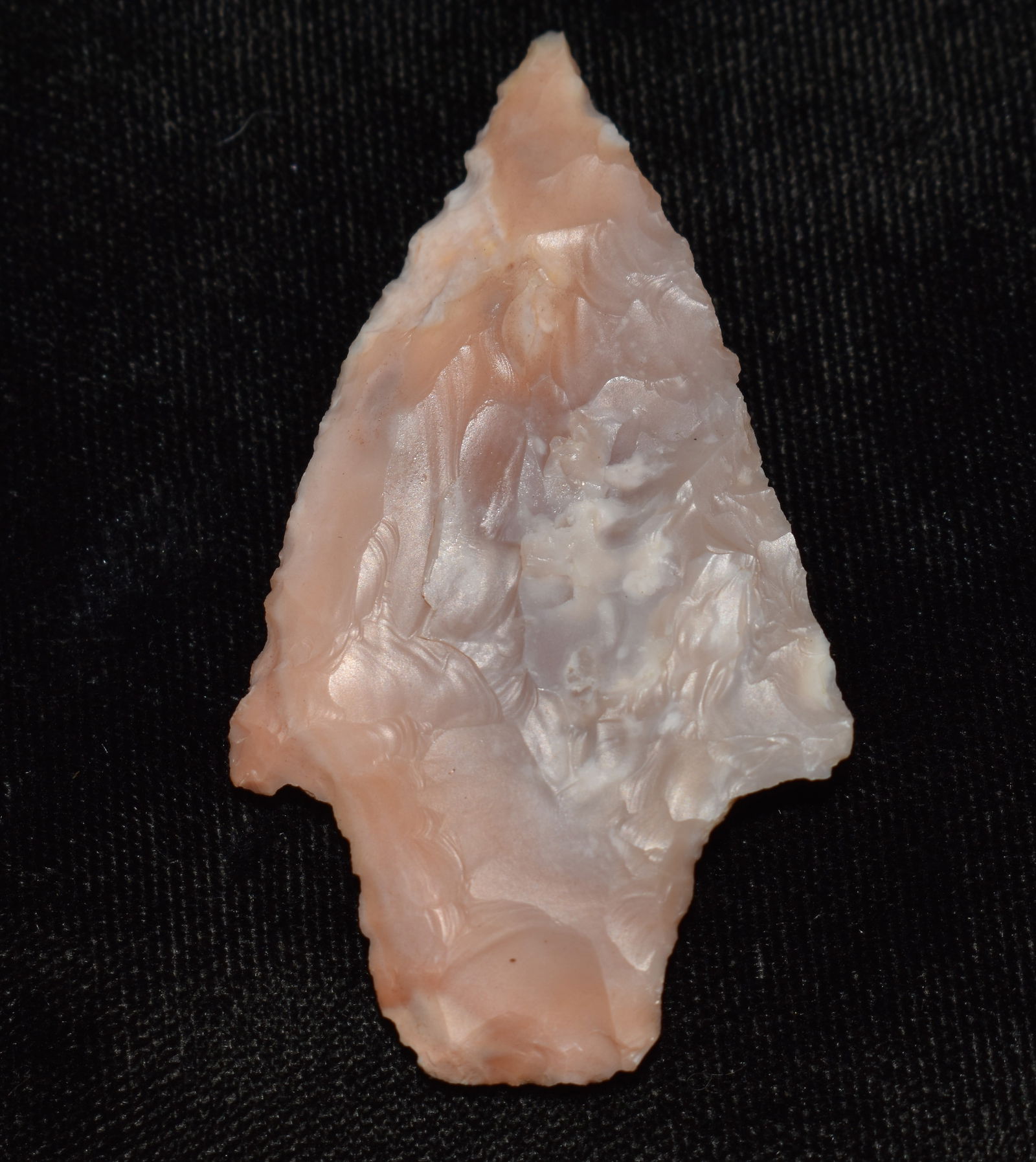 2 1/4" River Patinated Adena Dickson found in Benton County, Missouri (1 of 7)