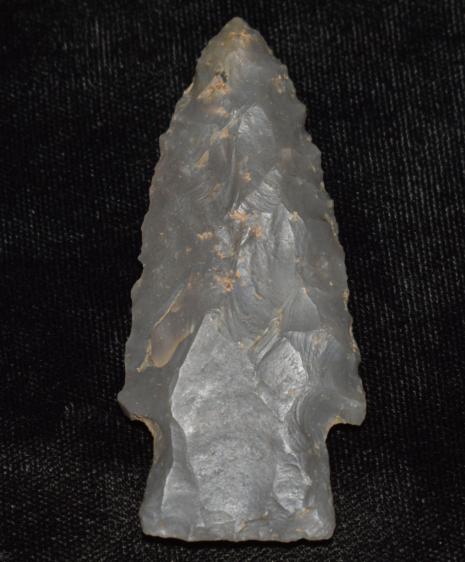 2 5/8" Bakers Creek Arrowhead found in Indiana (1 of 7)