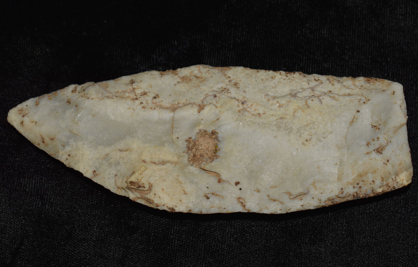 Cigar Box Full of Arrowheads and Stone Tools Found in NE Missouri. (1 of 3)