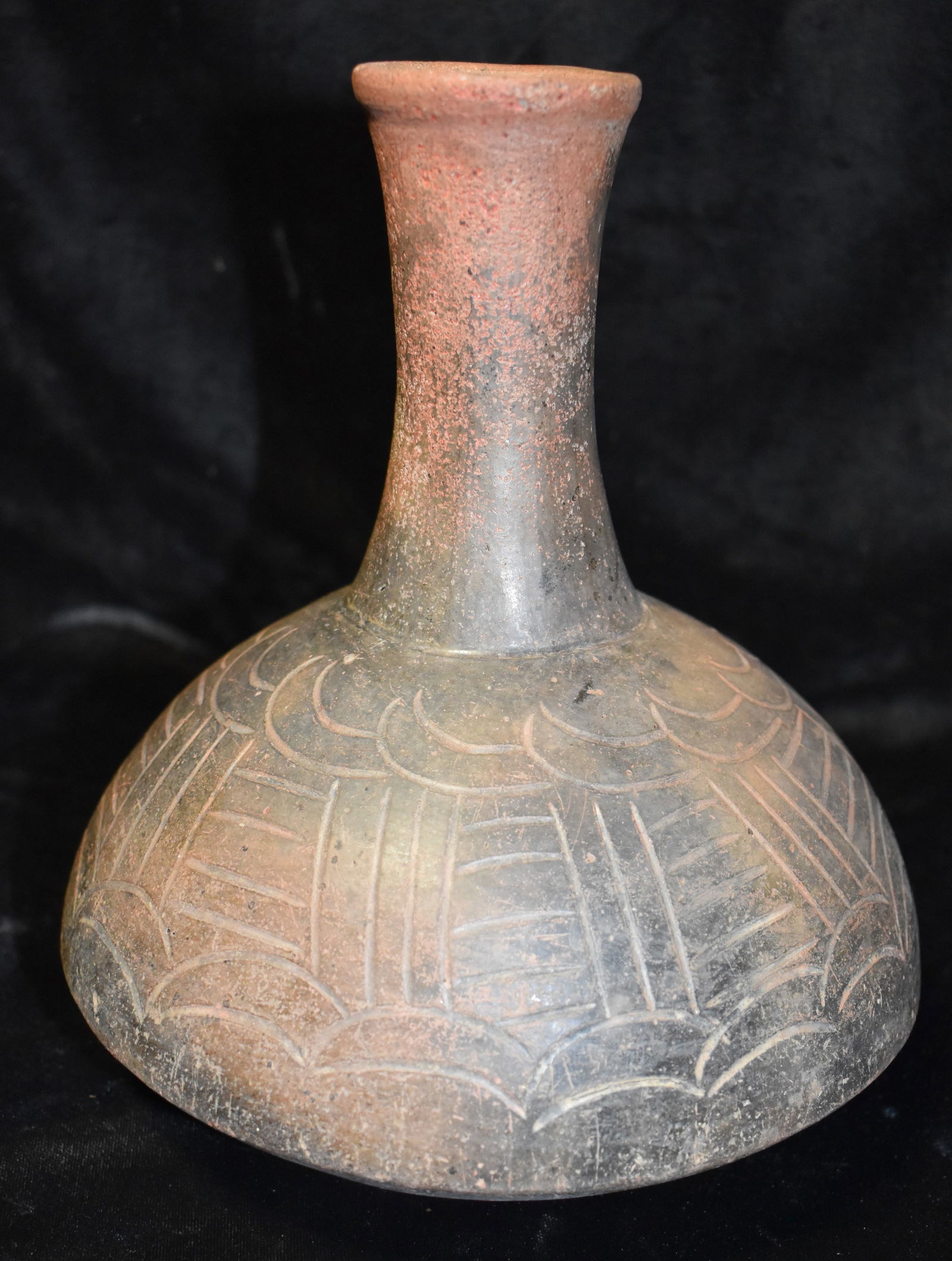 Pre-Columbian Moche Inca Pre-Columbian Water Bottle (1 of 8)