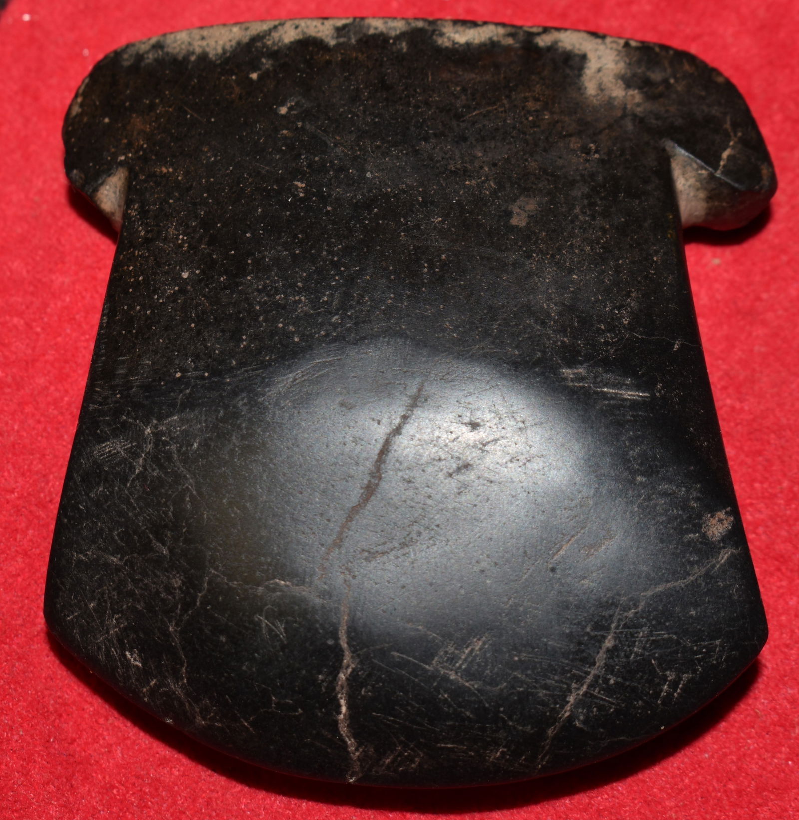 2 7/8" Highly Polished Pre-Columbian Valderian Axe (1 of 7)
