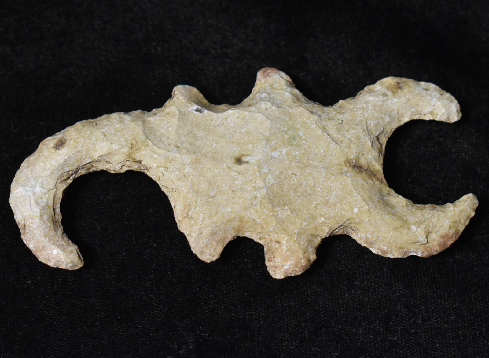 3 7/8" Finely Made Pre-Columbian Mayan Scorpion Eccentric (1 of 7)