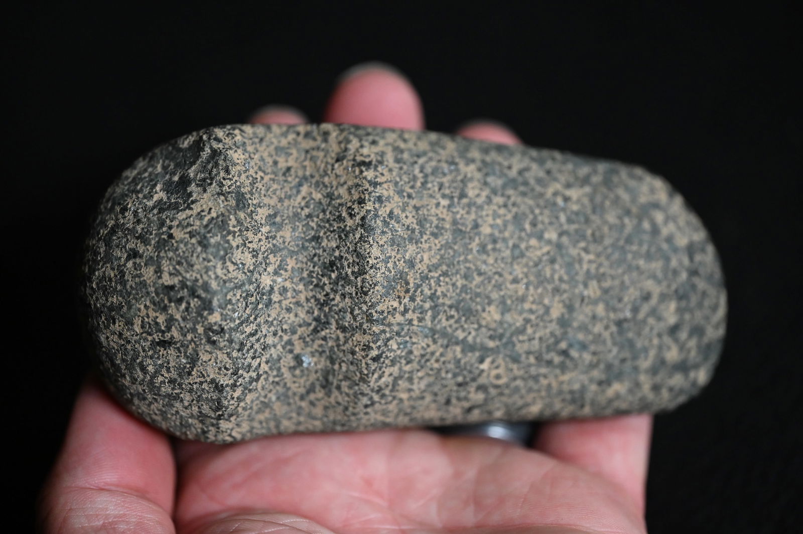 5 1/8" Keokuk Axe Found in Lee Co. Iowa Ex: James Vroom Collection. (1 of 9)