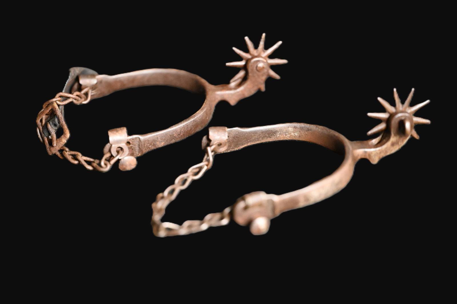 Pair of Vintage Cowboy Boot Spurs (1 of 5)