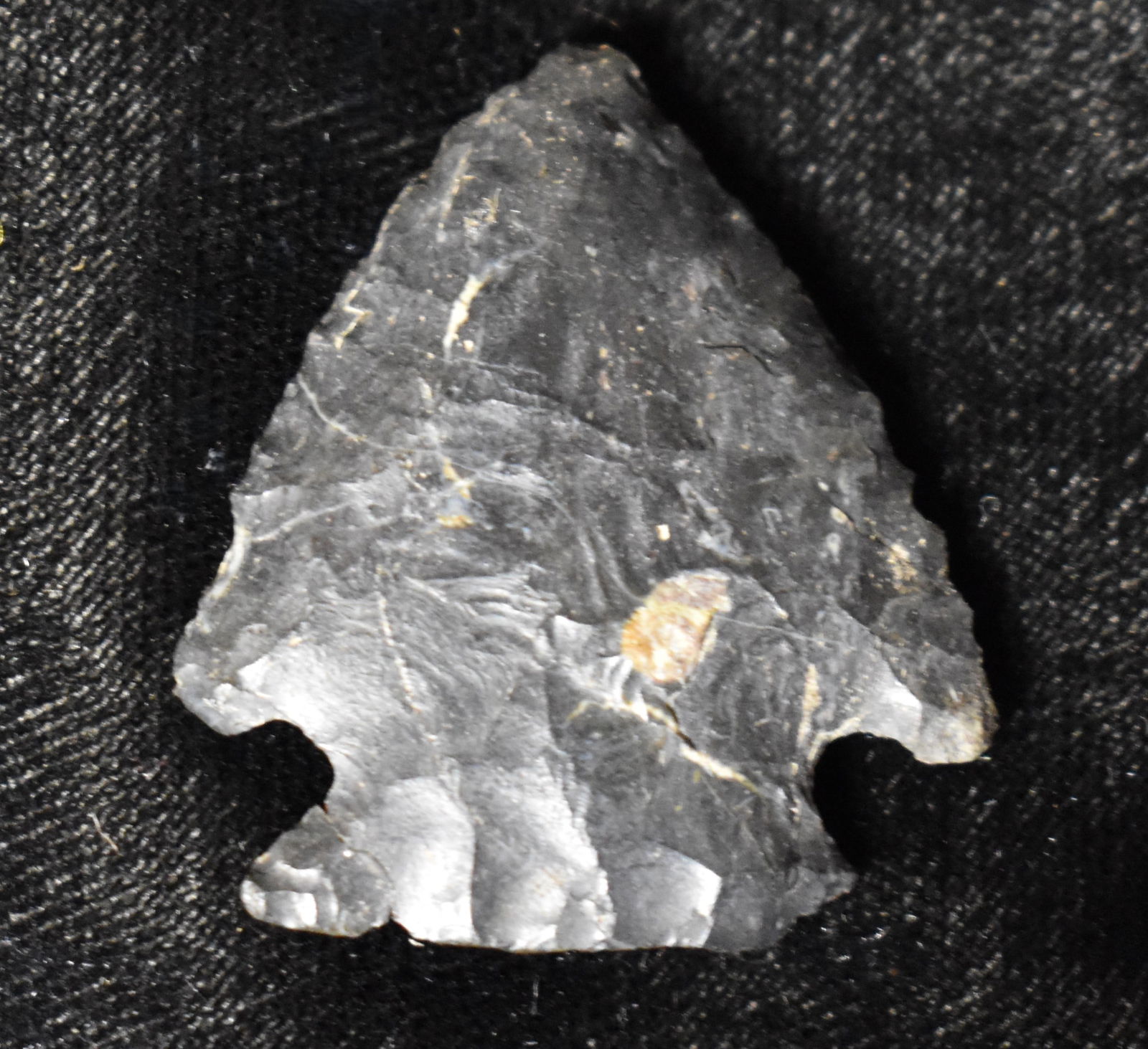 1 1/4" Winterset or Excello Stealth Arrowhead found in Benton County, Missouri (1 of 7)