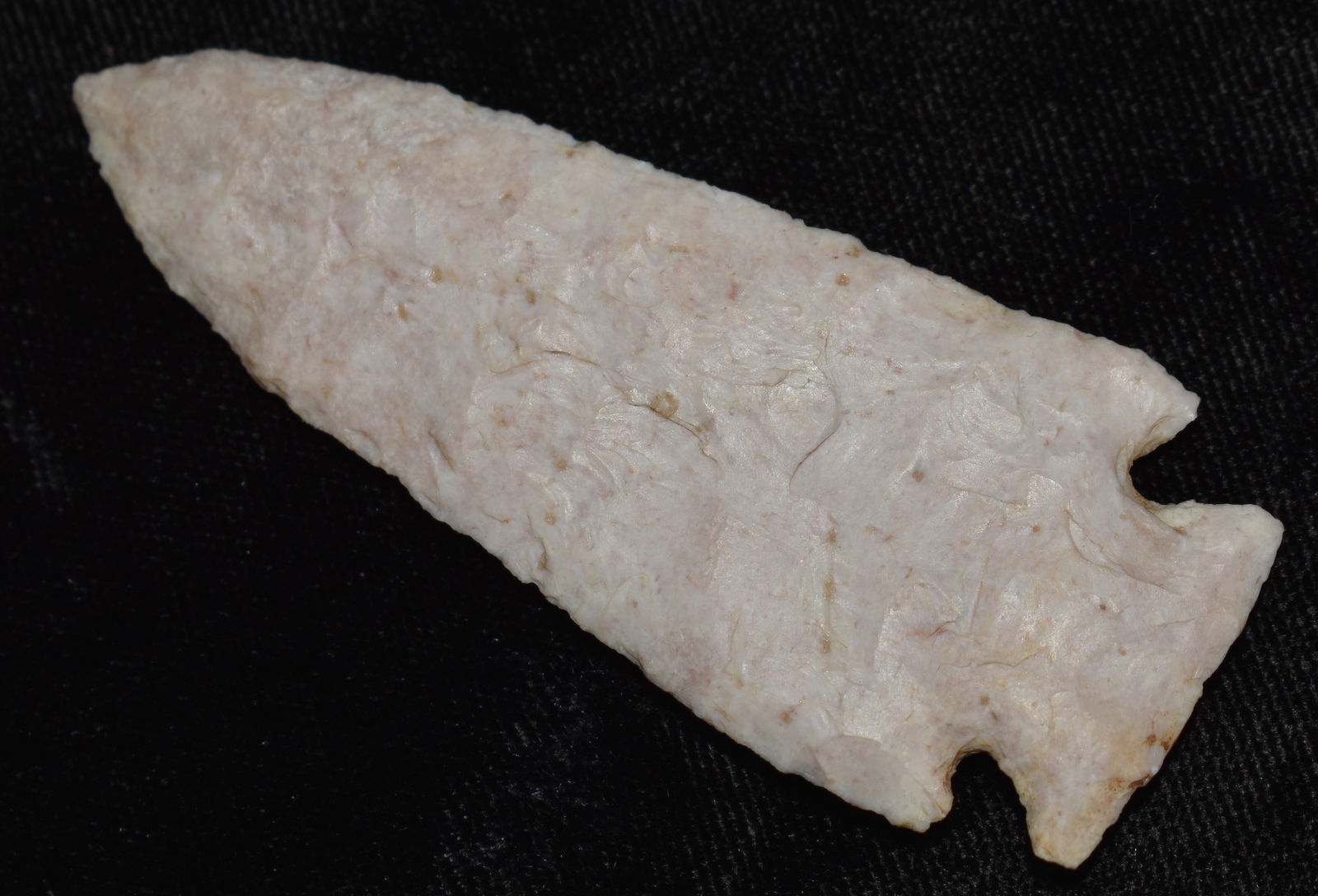 2 7/8" Jordan Arrowhead found in Lee County, Iowa (1 of 7)