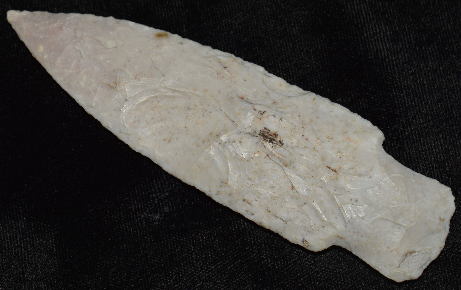 4 3/8" Nicely Made Steuben found in Lee County, Iowa: 4 3/8" Nicely Made Steuben found in Lee County, Iowa. Ex James Vroom Collection