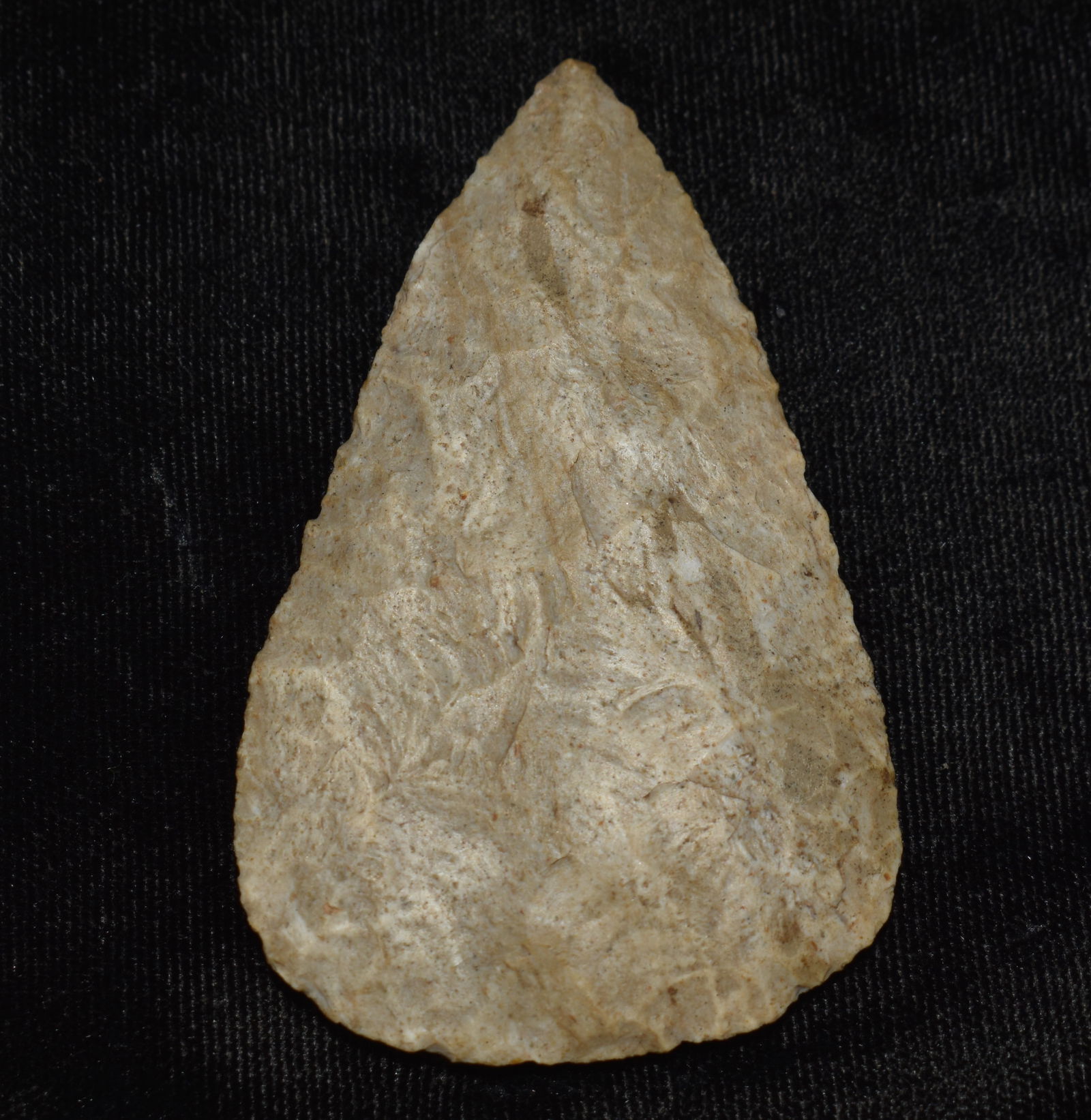 2 11/16" Finely Made & Colorful North Blade found in Montgomery Co., Mo w/ Keele COA (1 of 10)