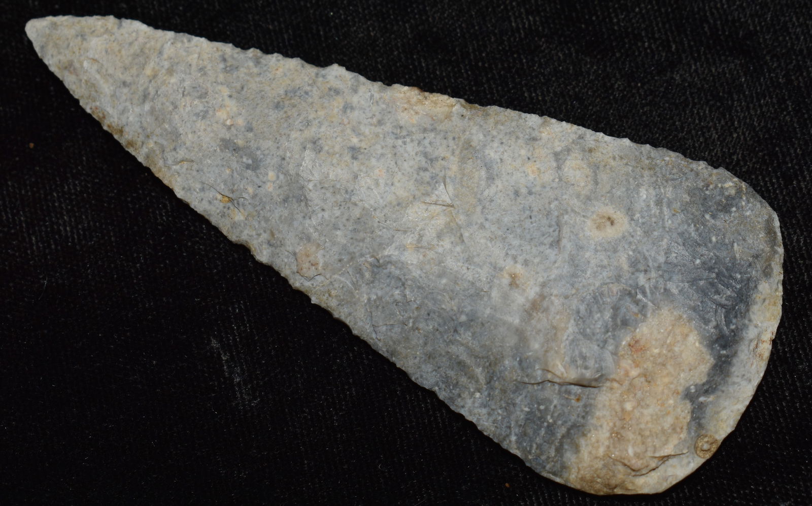 3 11/16" Finely Made Stanfield Blade found in Monroe County, Missouri w/ Keele COA (1 of 10)