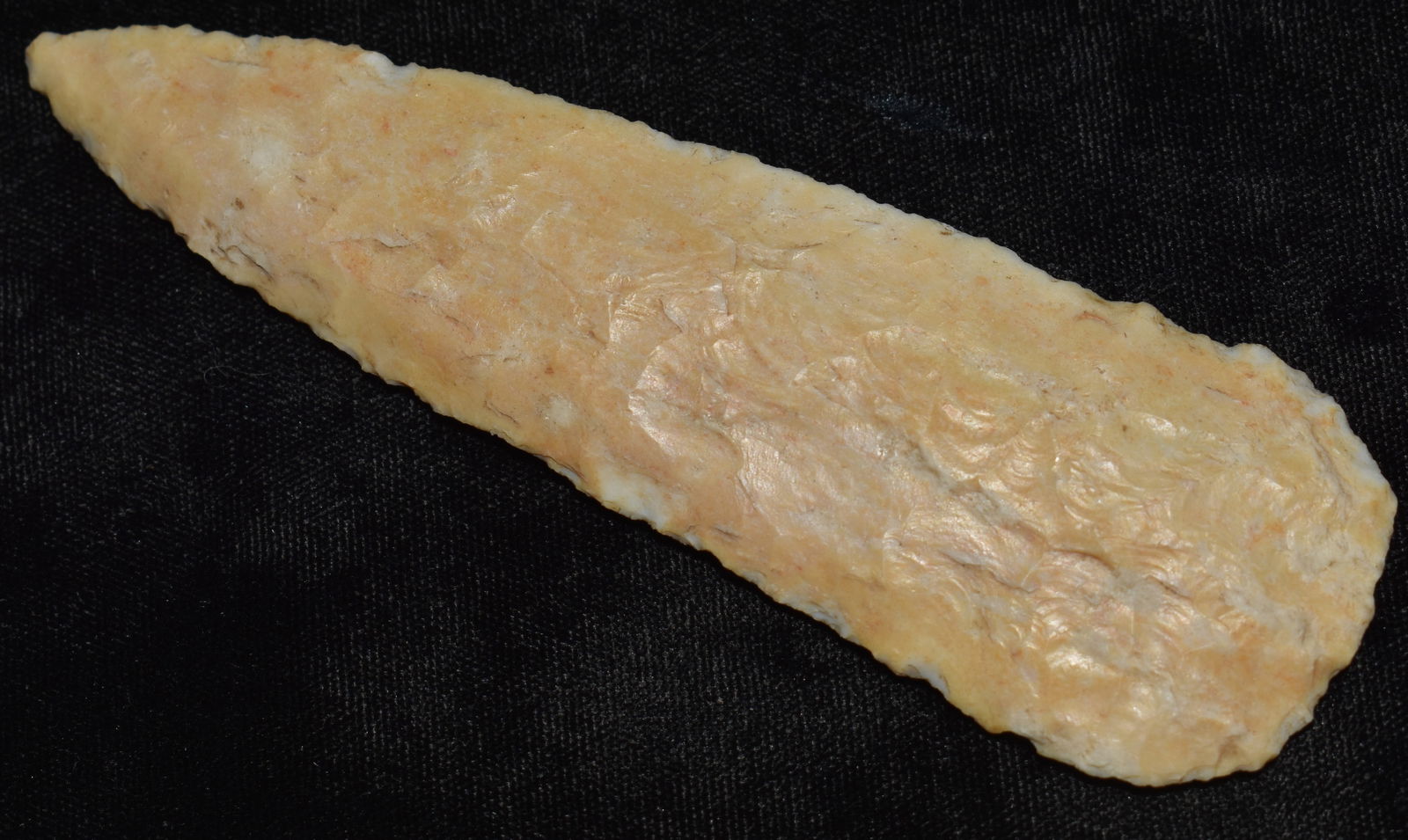 5 3/16" Stanfield found in Macoupin County, Illinois w/ Keele COA (1 of 11)