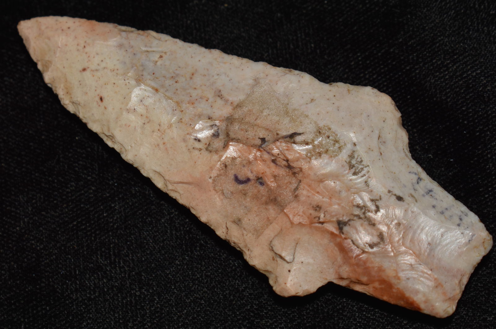 3 1/4" Colorful Adena Dickson found in Clark County, Missouri (1 of 7)