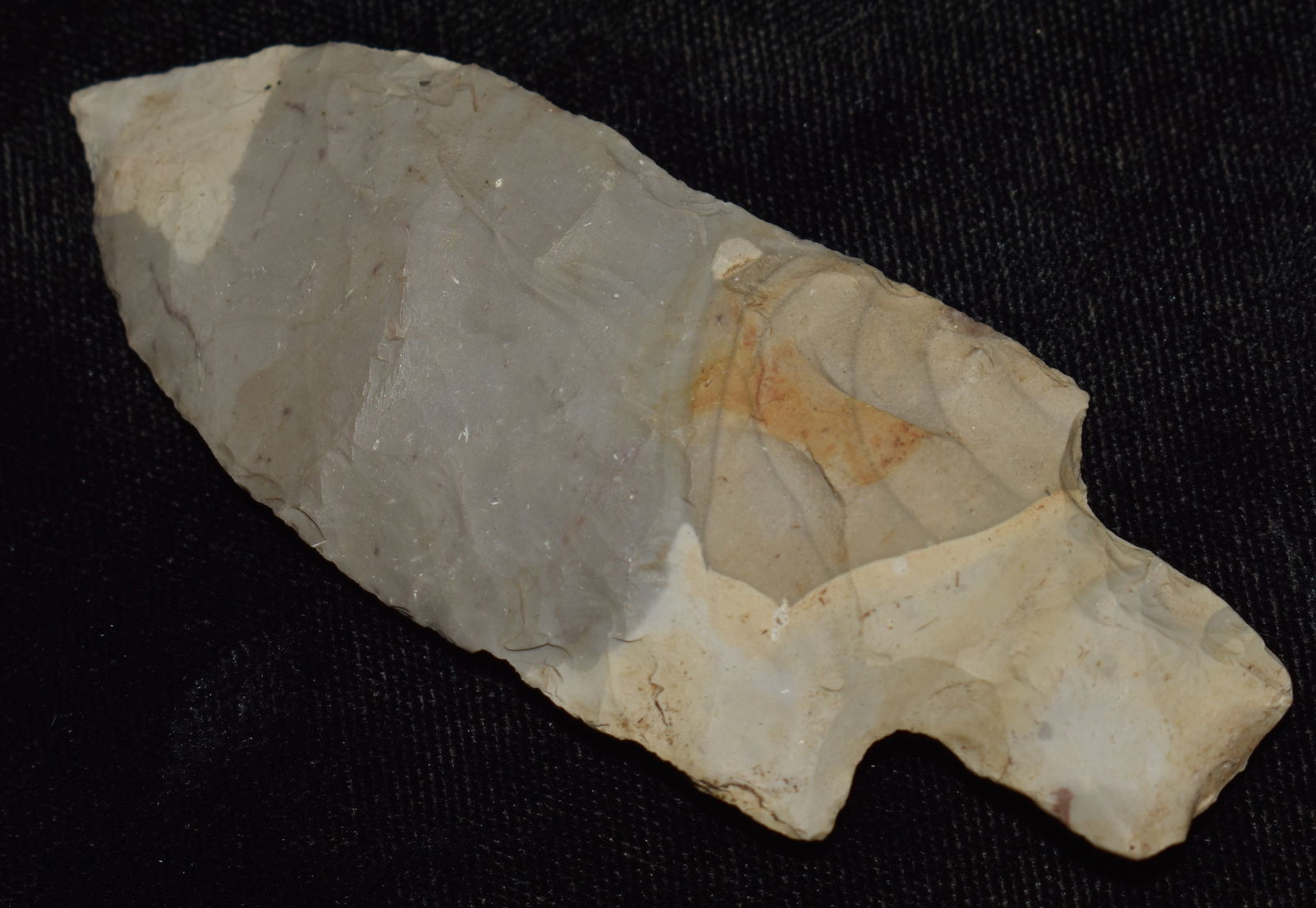 3 3/8" Choteau Chert Etley found in Benton County, Missouri (1 of 7)