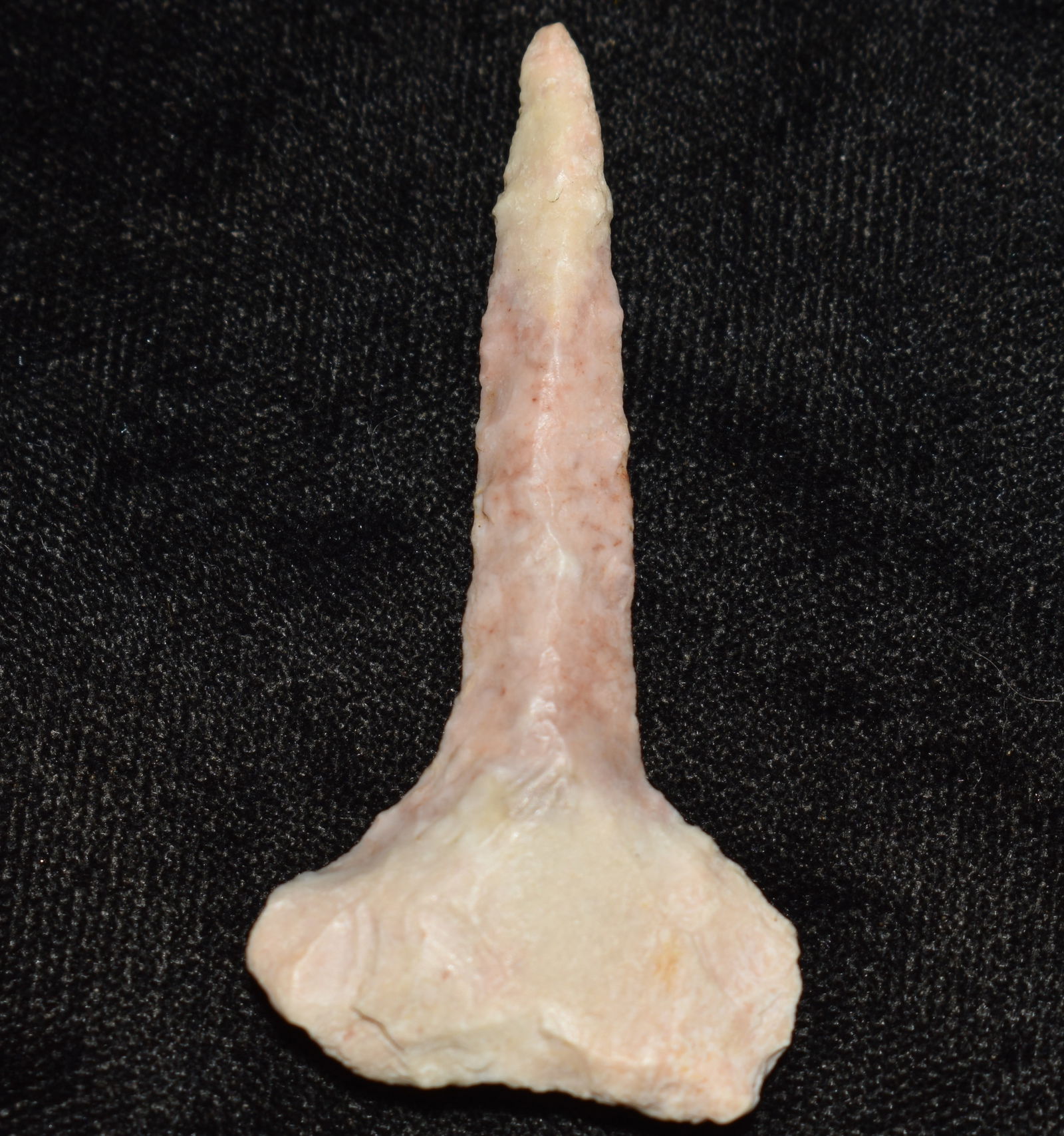 2 3/8" Finely Made Flint Drill found in Pettis County, Missouri (1 of 7)