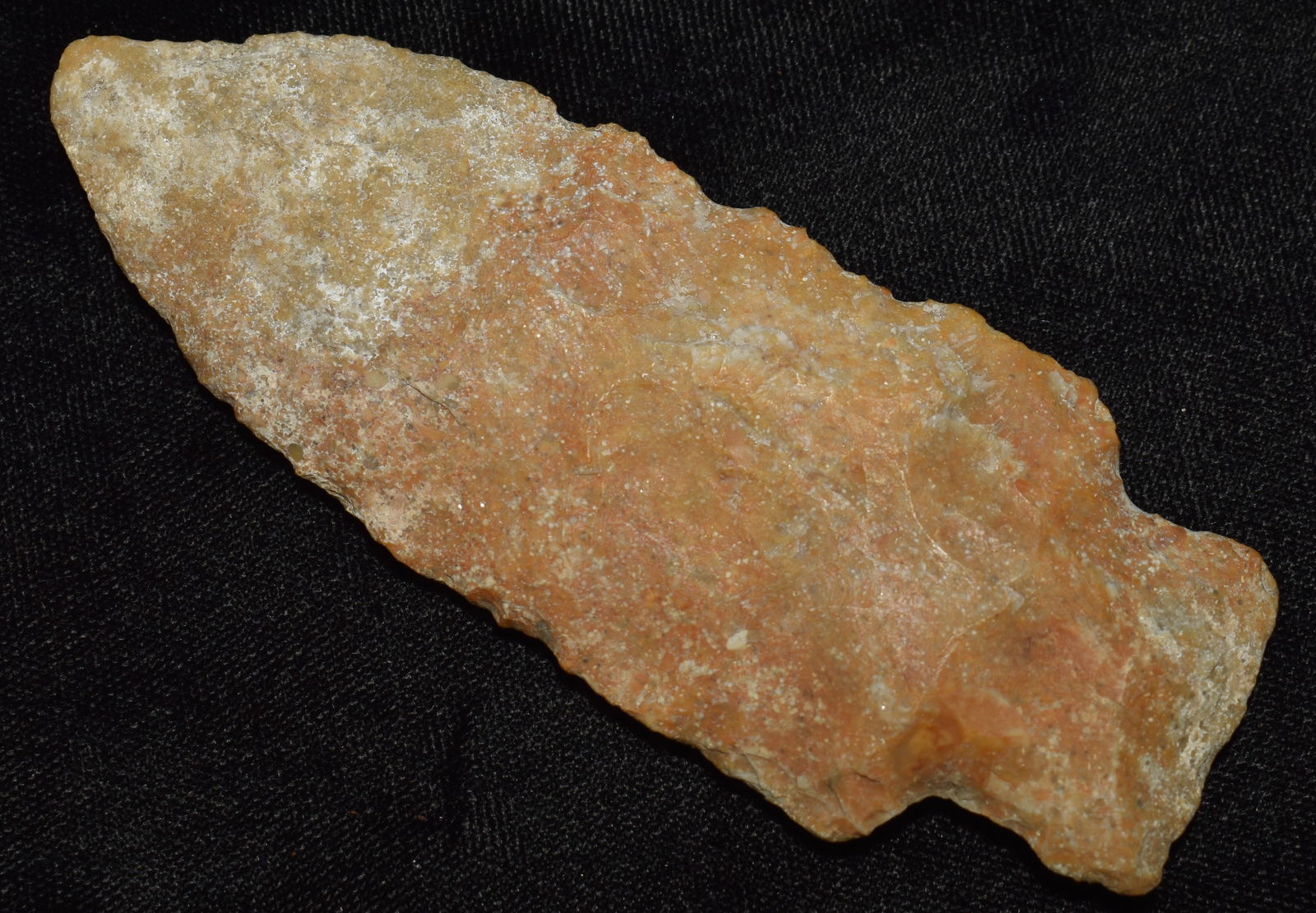 4 1/8" River Patinated Etley found in Benton County, Missouri (1 of 7)