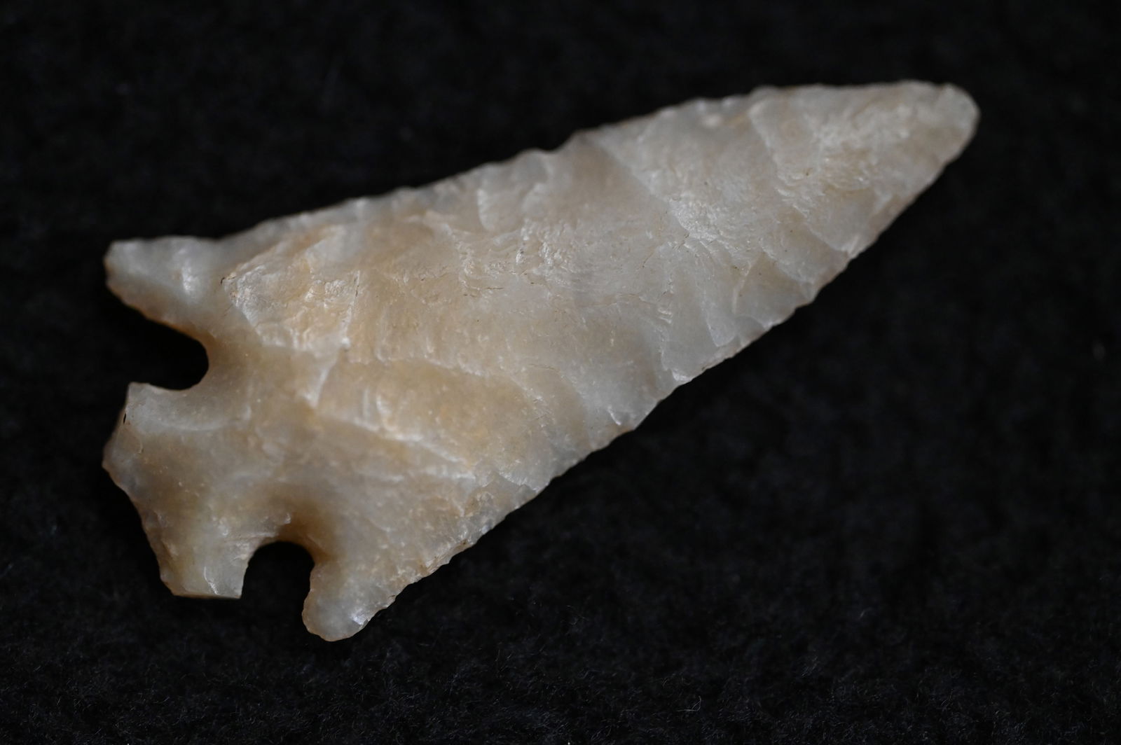 1 9/16" Bird Point found in SE Missouri Ex: James Vroom Collection. (1 of 10)