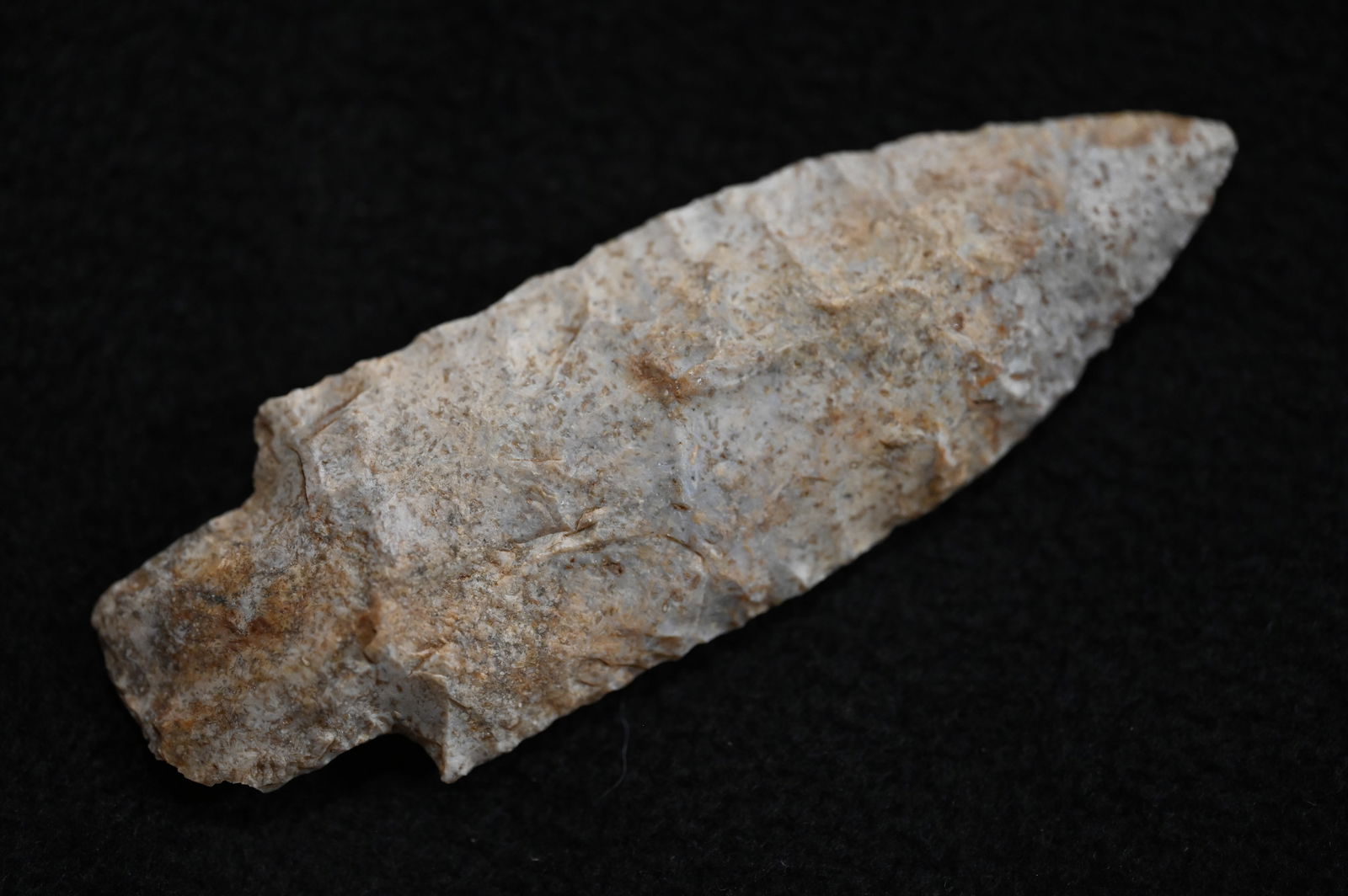 3 13/16" Etley Arrowhead Found in Marion Co. Missouri Ex: James Vroom Collection. (1 of 10)