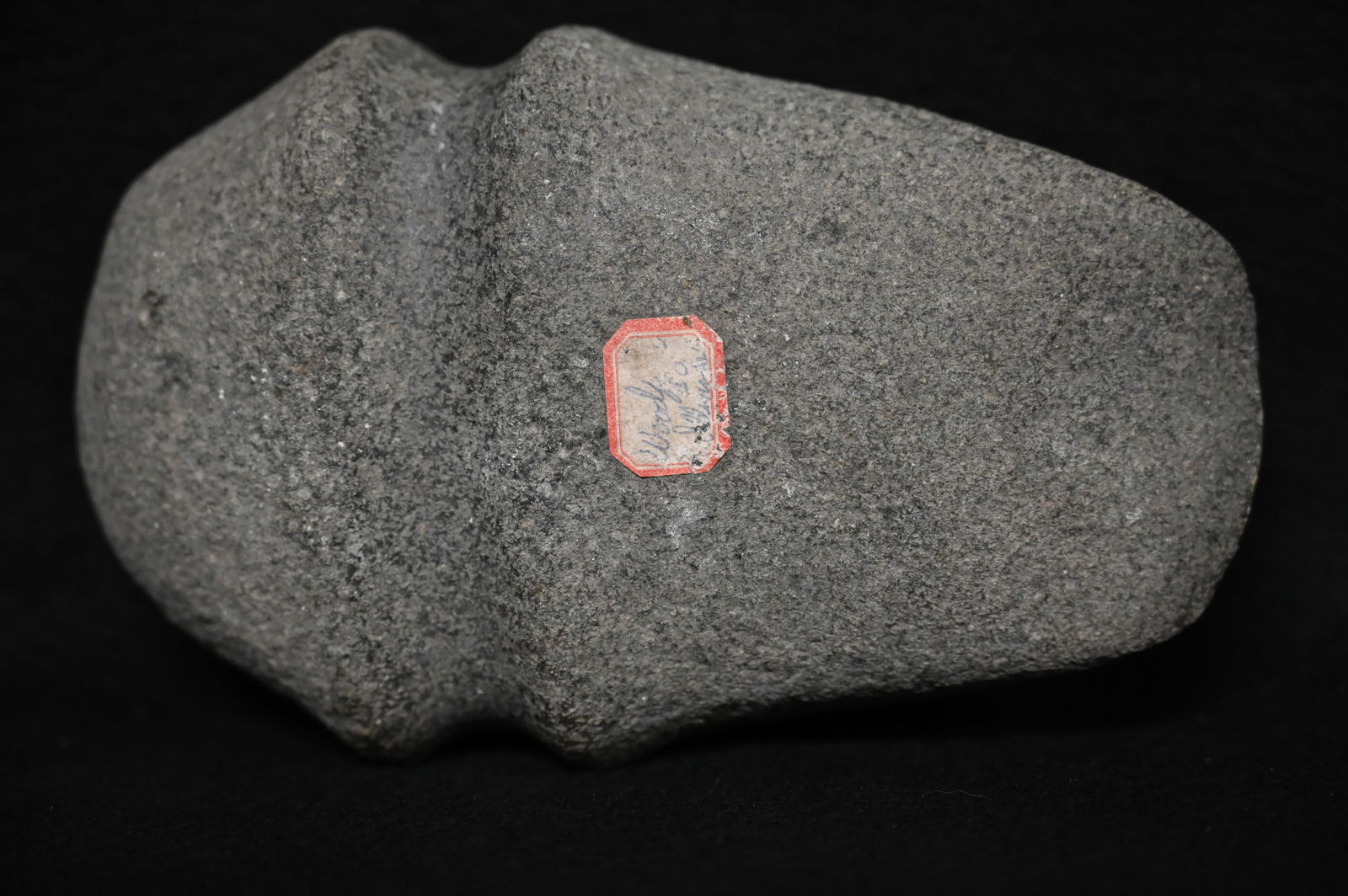 7 1/4" Full Groove Axe Found in Woodford Co. Illinois Ex: John Bender, Matt Lay collections. (1 of 9)