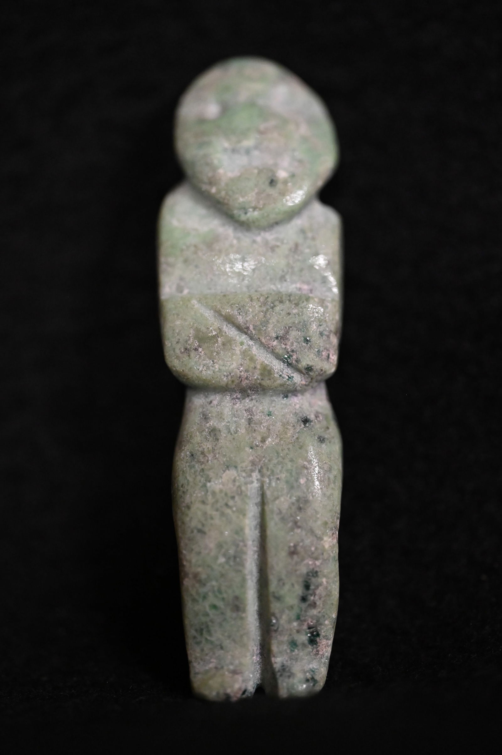 2 7/8" Jade Pendant Found in Central America. (1 of 6)