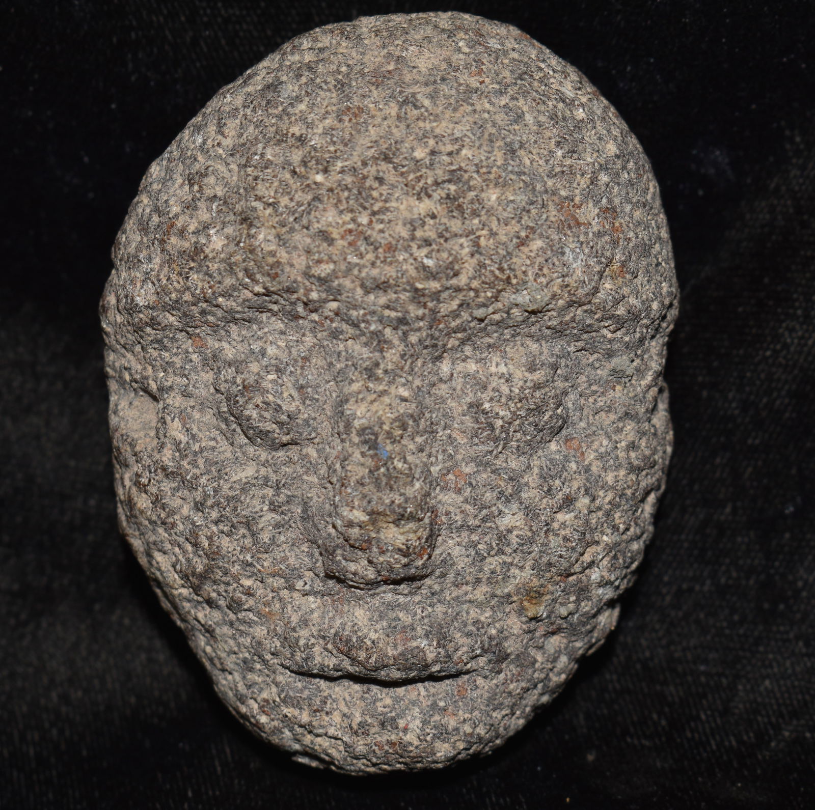 European Neolithic Lepenski Vir Culture Stone Head Sculpture - 9000-6000 BC (1 of 7)
