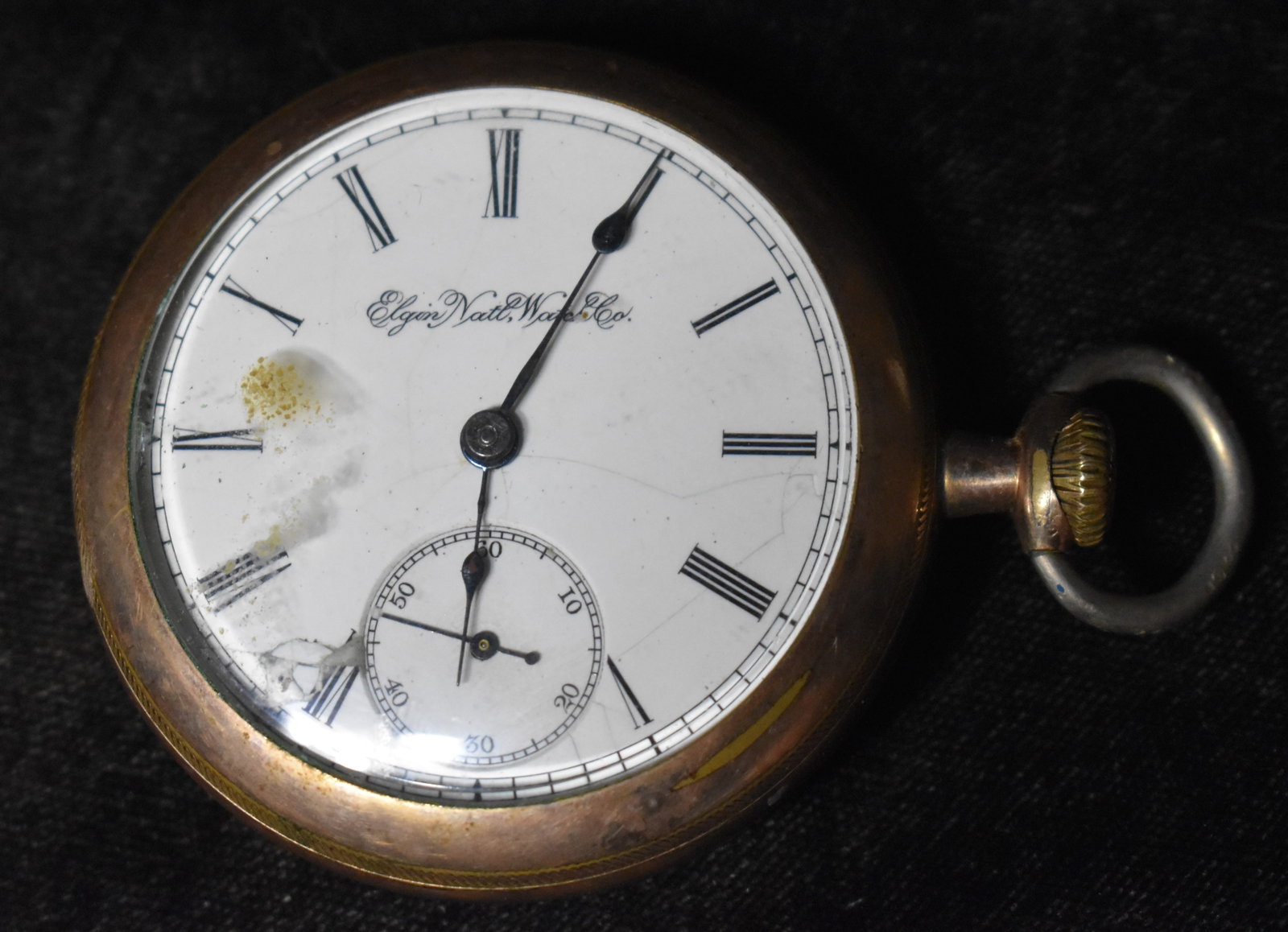 1893 Elgin National Watch Company Pocket Watch in 14k Gold Filled Watch Case Made by B & B Royal 20: Elgin National Watch Company Pocket Watch in 14k Gold Filled Watch Case Made by B & B Royal 20 Yrs. Bates and Bacon produced these cases in Attleboro, Massachusettes. B & B made this watch case betwee