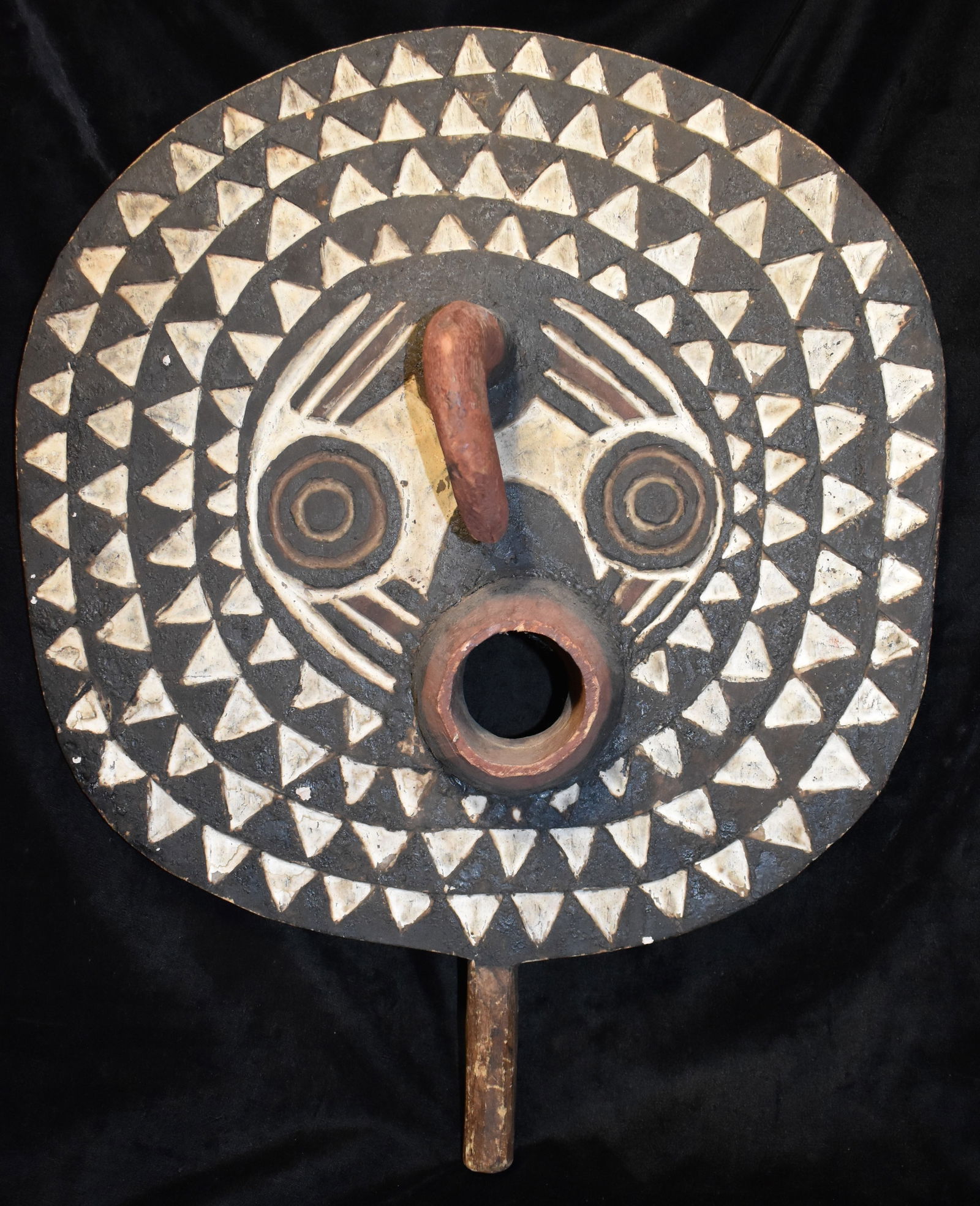 Mossi BWA Burkina Faso Sun Mask - Mid Century or Older (1 of 9)