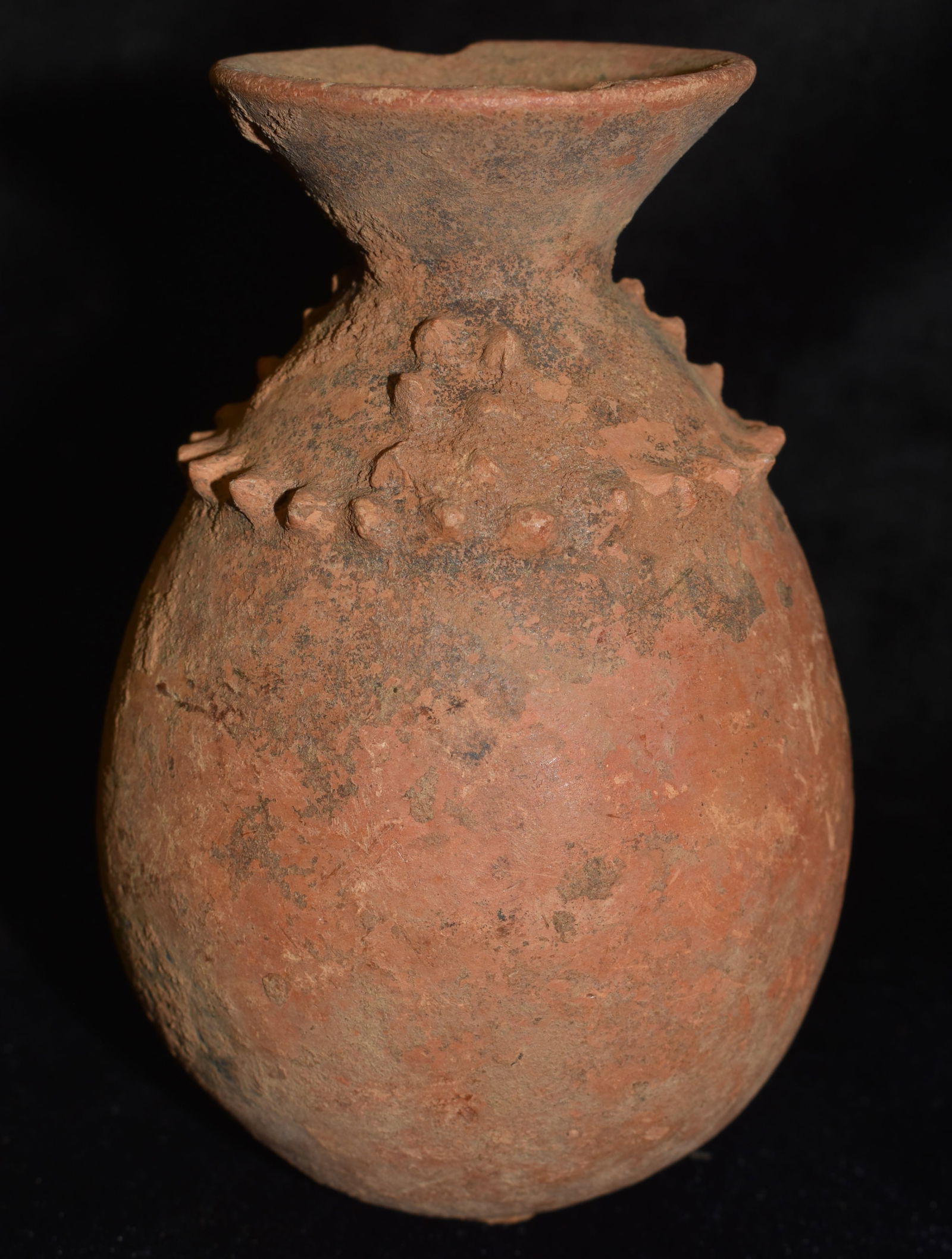4 5/8" Bura-Asinda Culture Terracotta Pot - 3rd-11th Century (1 of 7)