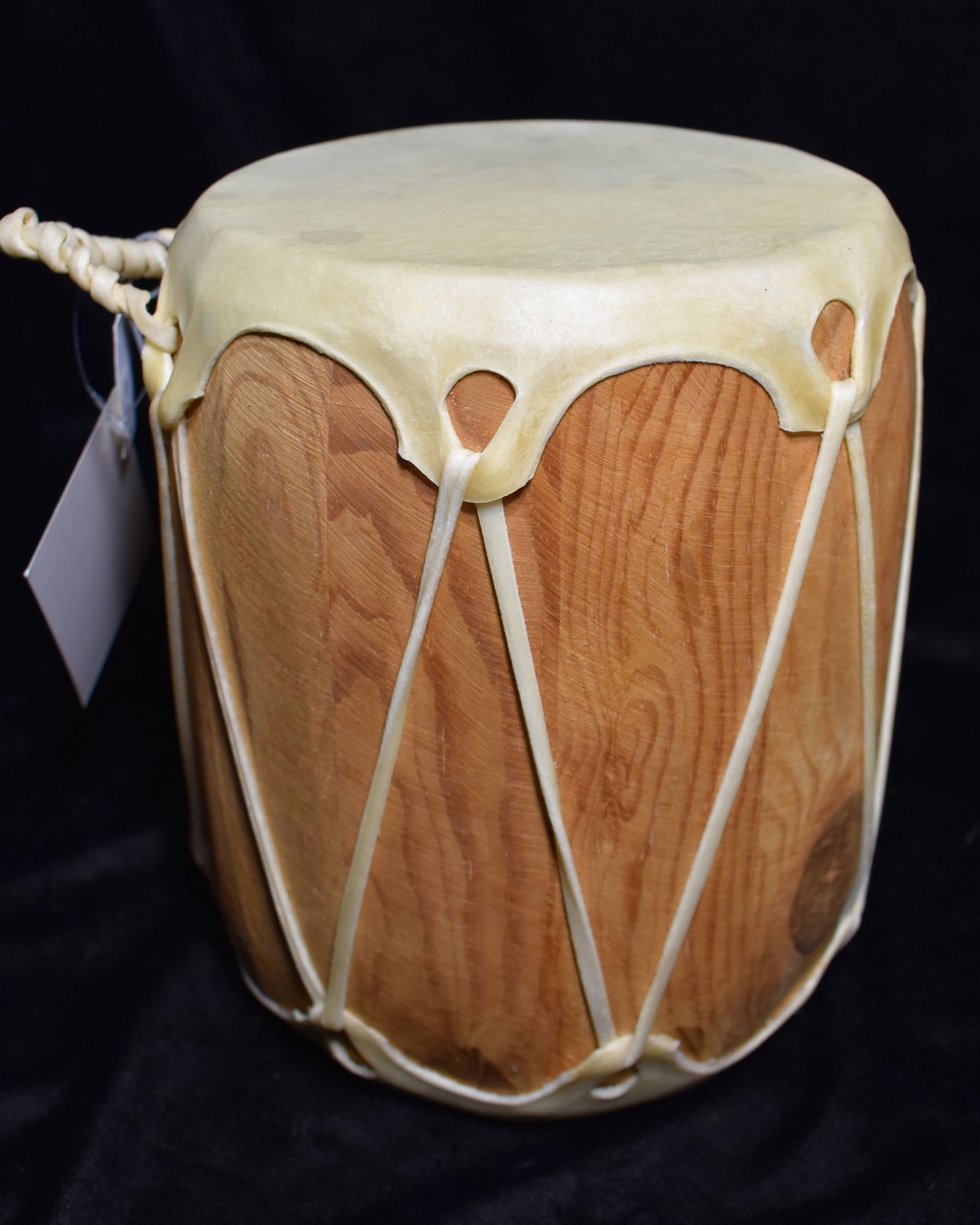 Ray Gallegos "Cochiti Ray" Ceremonial Drum -  Pueblo, Native American (1 of 8)