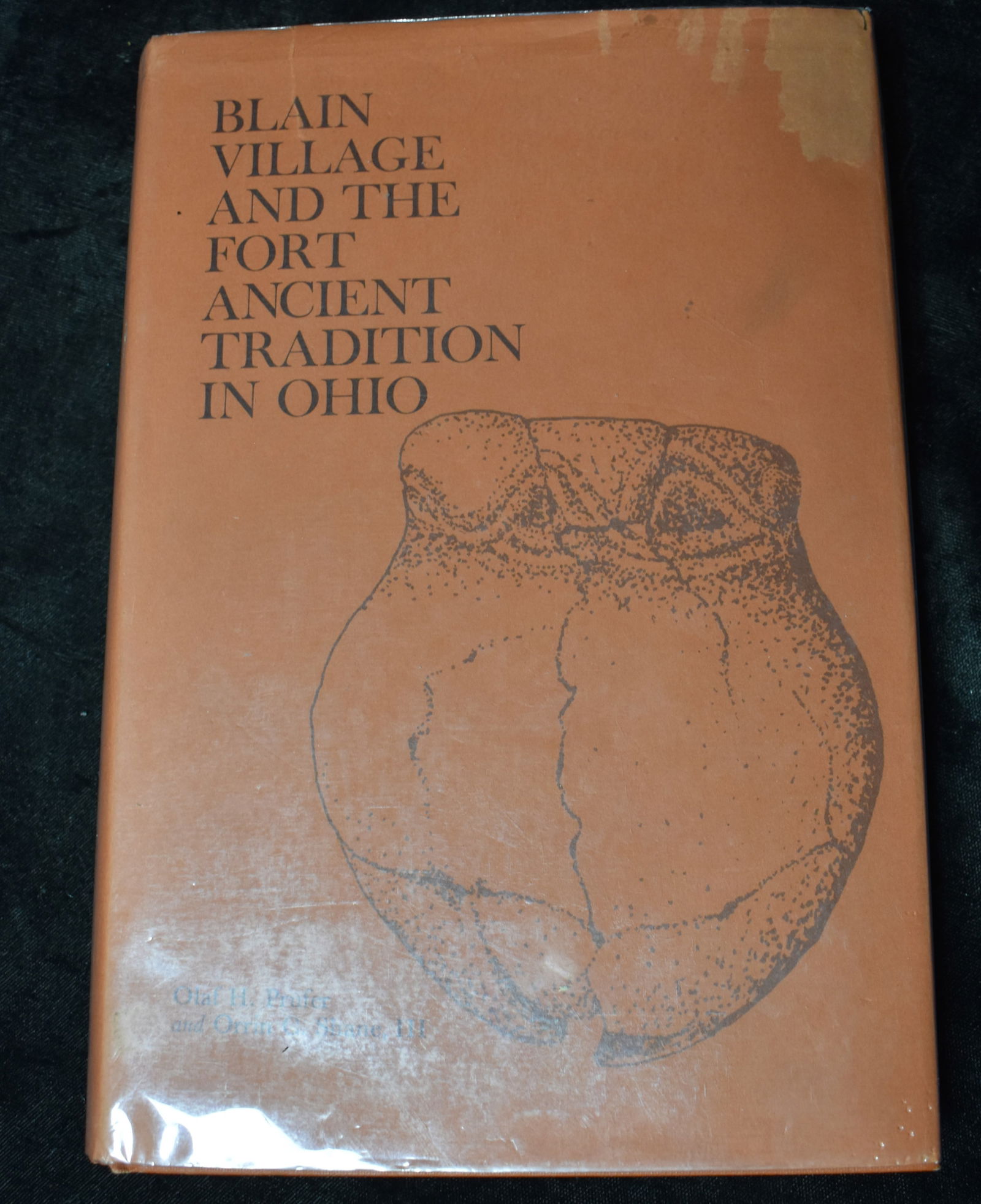 Blain Village and the Fort Ancient Tradition in Ohio by Olaf Prufer 1970 Signed 1st Ed (1 of 6)