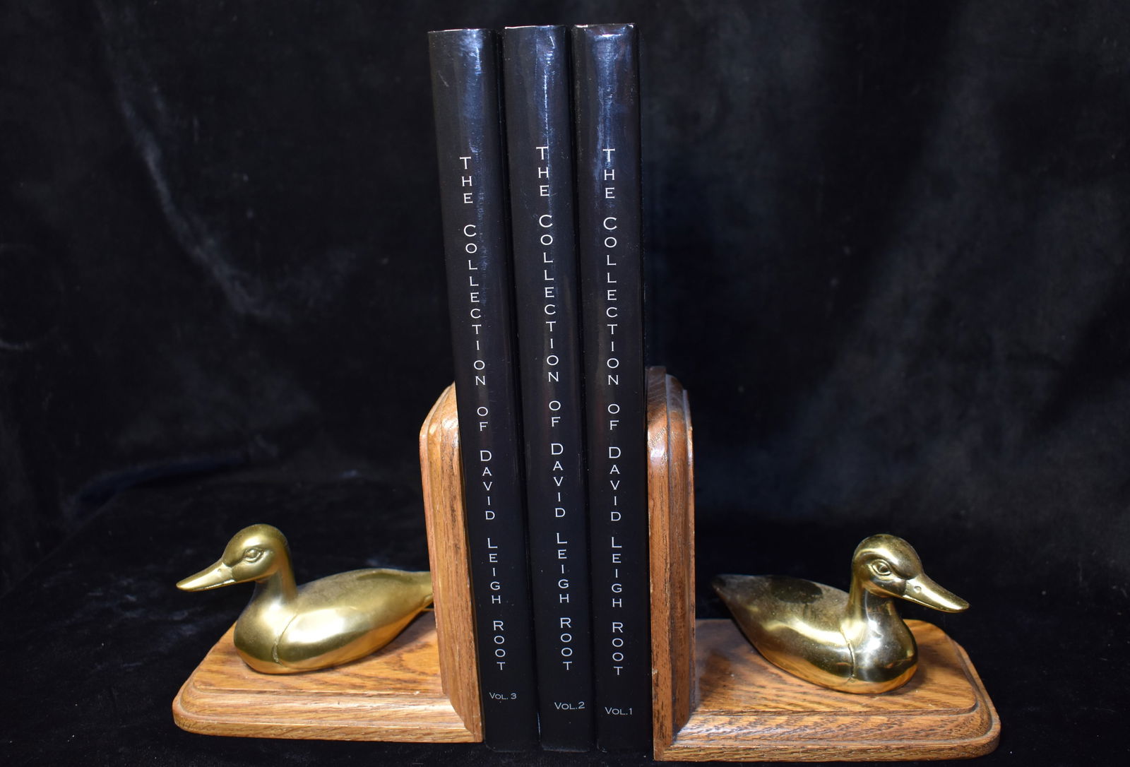 The Collection of David Leigh Root Volumes 1-3 1st Editions Limited Pub under 500 (1 of 8)