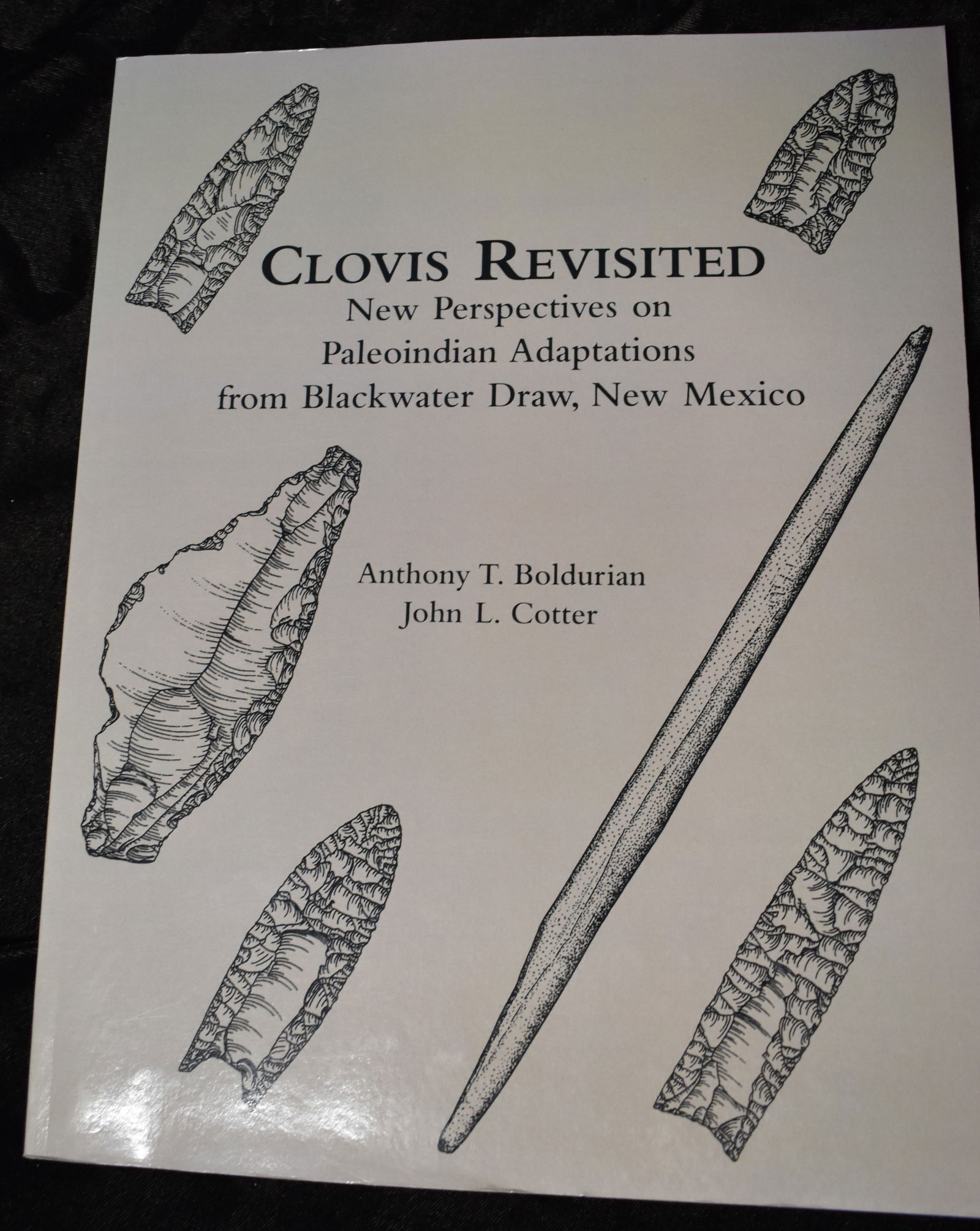 Clovis Revisited New Perspectives on Paleoindian Adaptations from Blackwater (1 of 5)