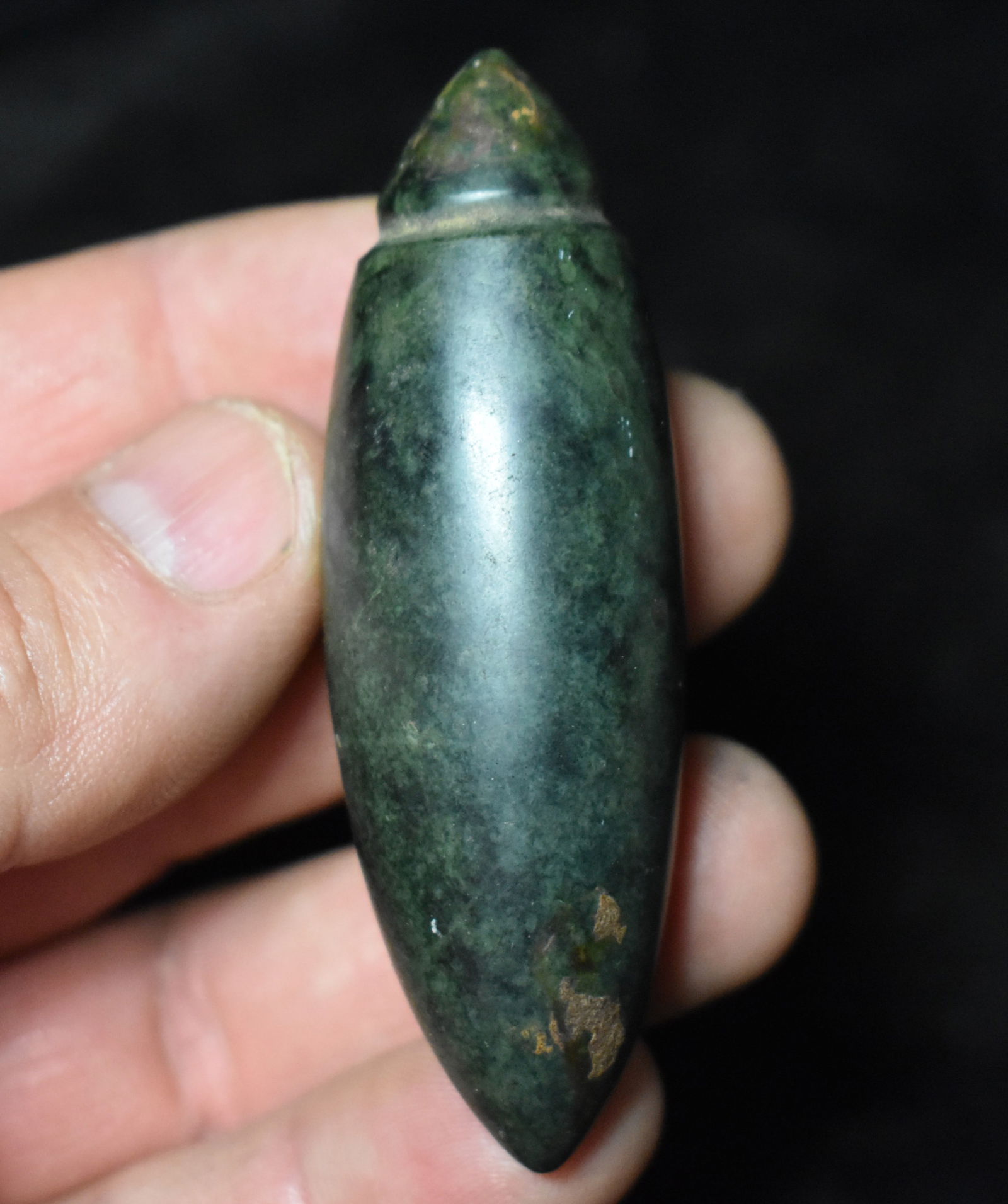 2 7/8" Hardstone Plummet - Modern Made (1 of 6)