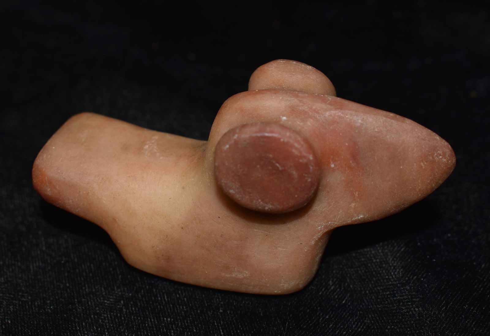 Colorful Quartzite Popeye Bird Stone - Modern Made (1 of 7)