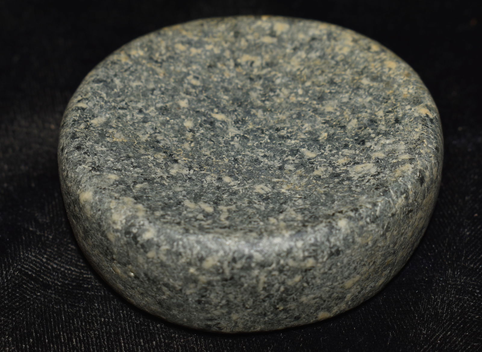 Speckled Granite Discoidal - Modern Made (1 of 6)