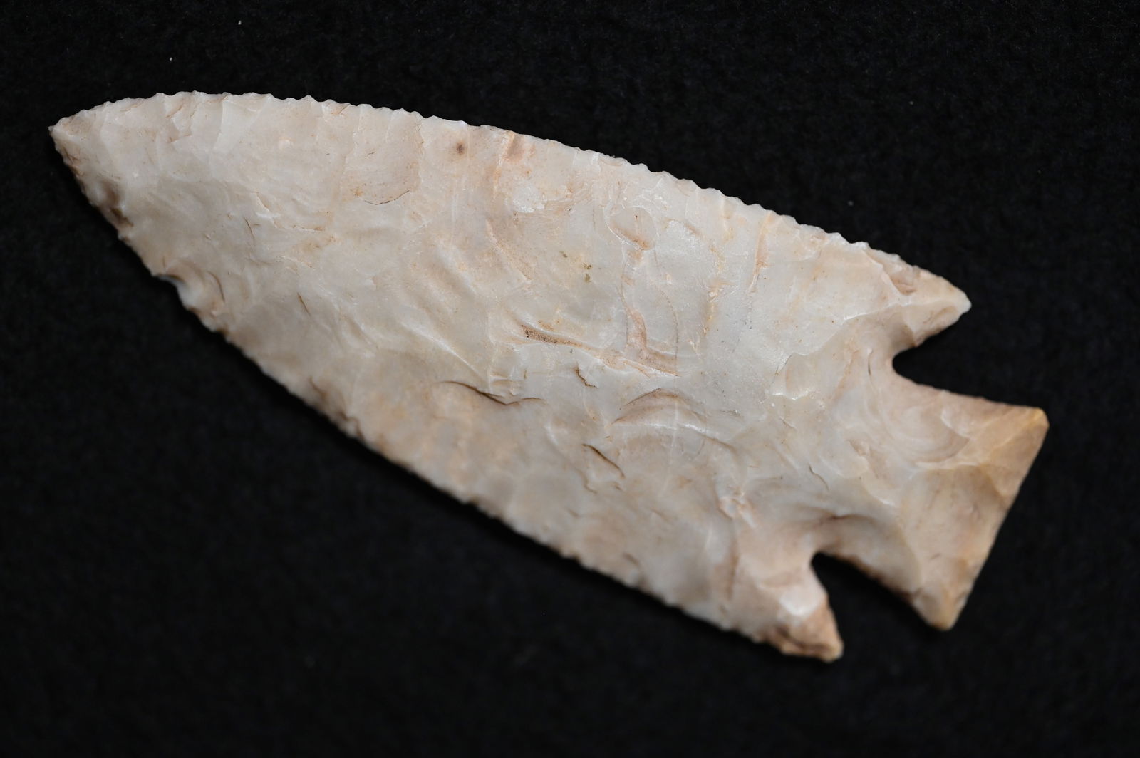 3 11/16" Modern Hardin Arrowhead made by Gene Johns.  Gene was very good at making modern Indian (1 of 10)